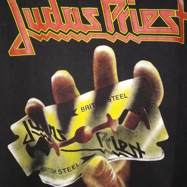 Band Tees Vintage Judas Priest Heavy Metal Band Promo Music Band Tour Size US L / EU 52-54 / 3 - 4 Thumbnail