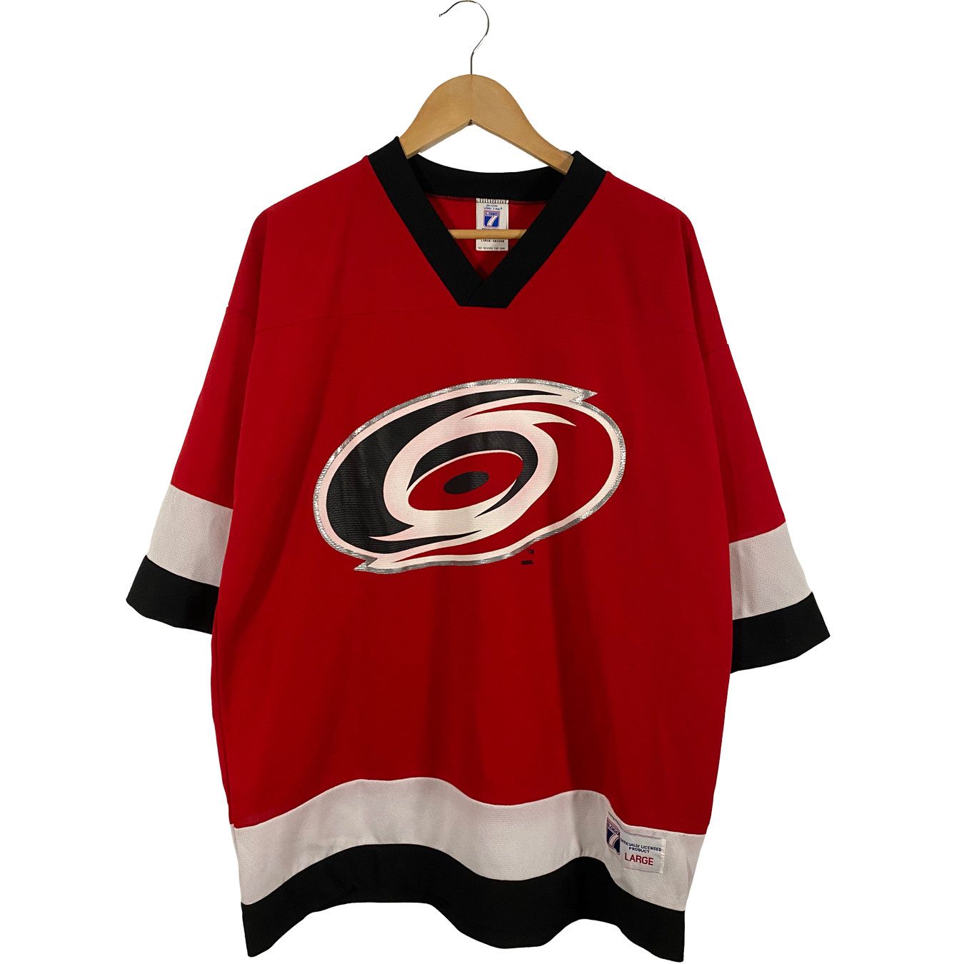 Vintage Starter Carolina Hurricanes Hockey Jersey M NWT