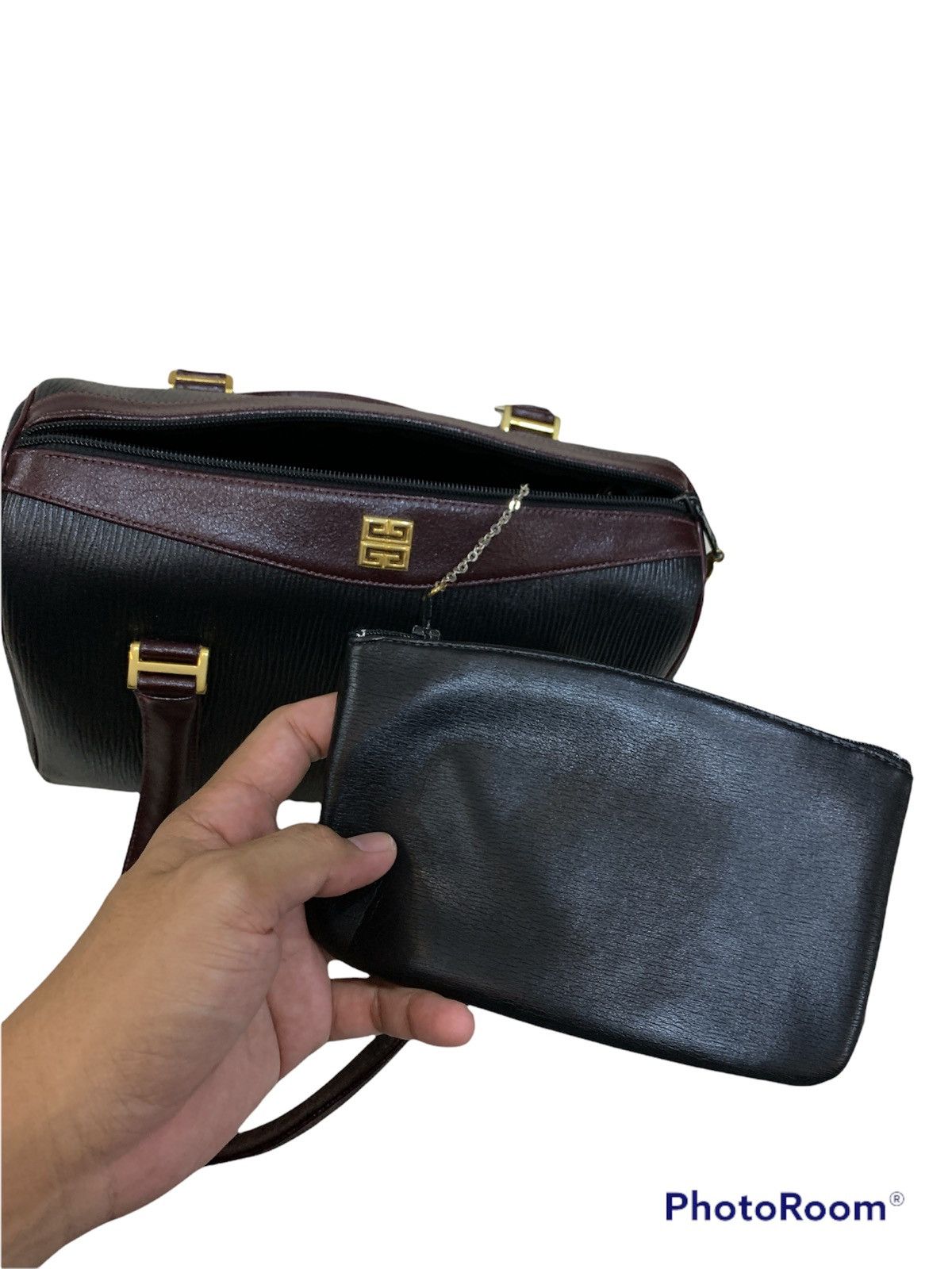Givenchy VINTAGE GIVENCHY BOSTON BAG Size ONE SIZE - 7 Thumbnail