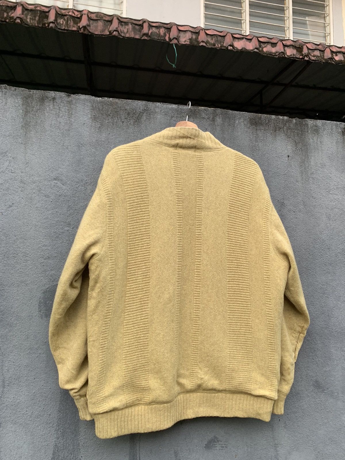 Japanese Brand 👹Vintage Crocodile Classic Cardigan Bomber Jacket Size US XL / EU 56 / 4 - 8 Thumbnail