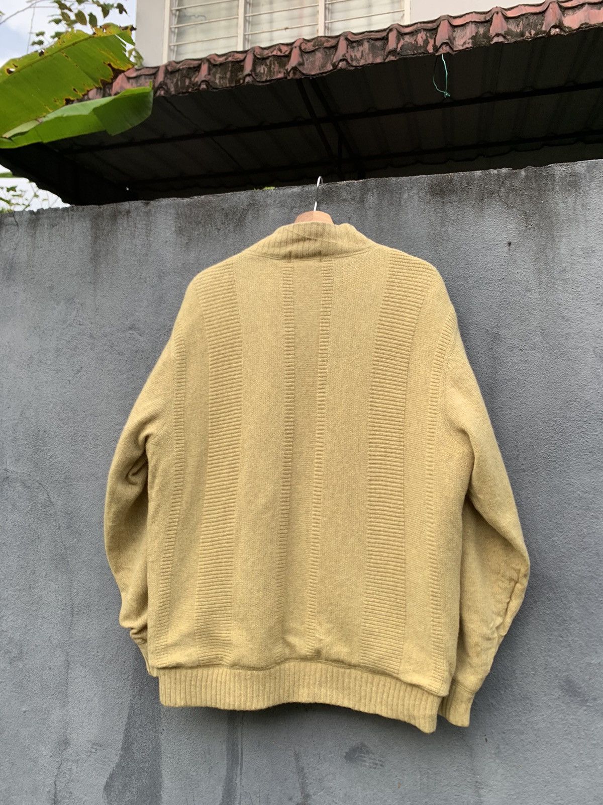 Japanese Brand 👹Vintage Crocodile Classic Cardigan Bomber Jacket Size US XL / EU 56 / 4 - 7 Thumbnail
