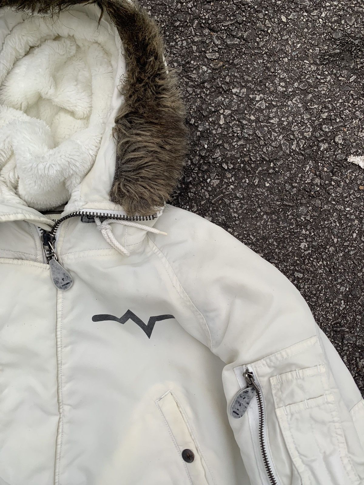 Avirex 🪖VINTAGE AVIREX USA EXTREME COLD WEATHER PARKA JACKET Size US XL / EU 56 / 4 - 10 Thumbnail