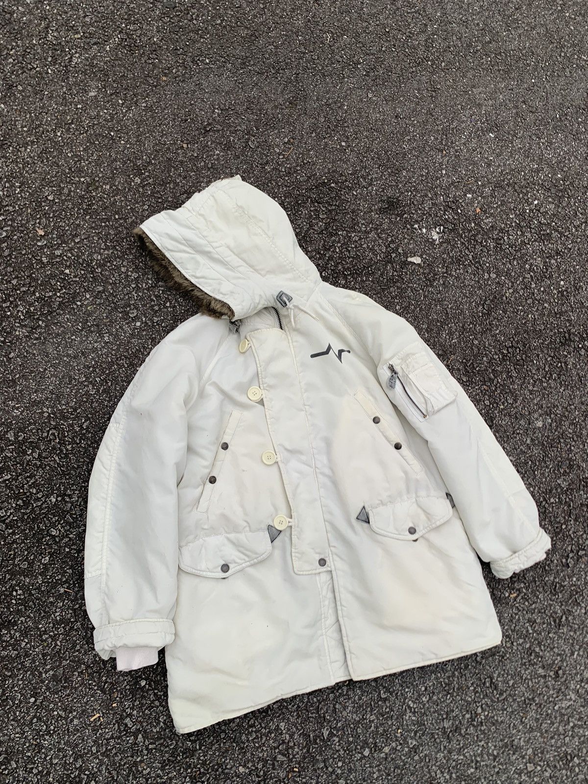 Avirex 🪖VINTAGE AVIREX USA EXTREME COLD WEATHER PARKA JACKET Size US XL / EU 56 / 4 - 4 Thumbnail