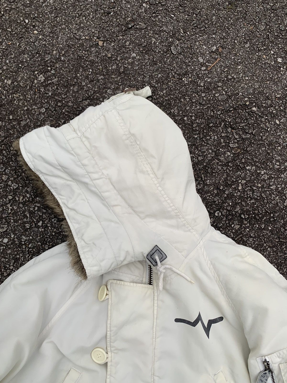 Avirex 🪖VINTAGE AVIREX USA EXTREME COLD WEATHER PARKA JACKET Size US XL / EU 56 / 4 - 8 Thumbnail
