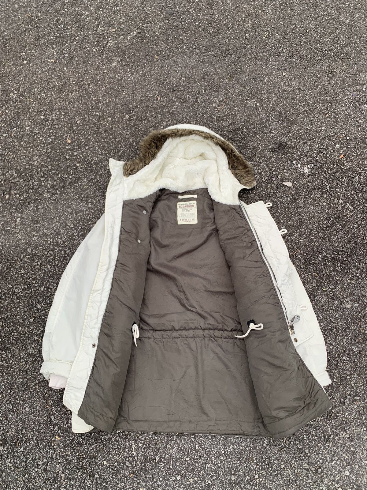 Avirex 🪖VINTAGE AVIREX USA EXTREME COLD WEATHER PARKA JACKET Size US XL / EU 56 / 4 - 6 Thumbnail