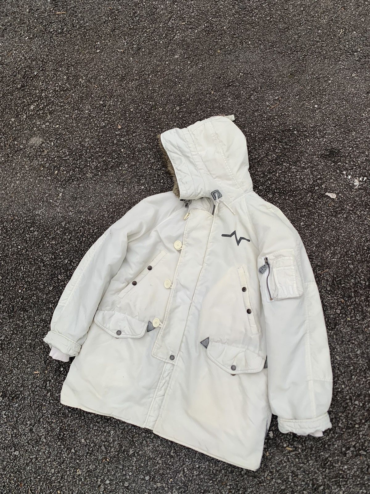 Avirex 🪖VINTAGE AVIREX USA EXTREME COLD WEATHER PARKA JACKET Size US XL / EU 56 / 4 - 5 Thumbnail