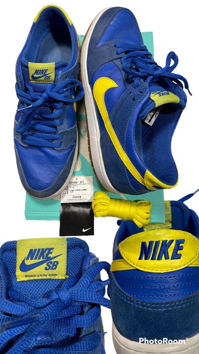 Nike SB Dunk Low Boca Jr