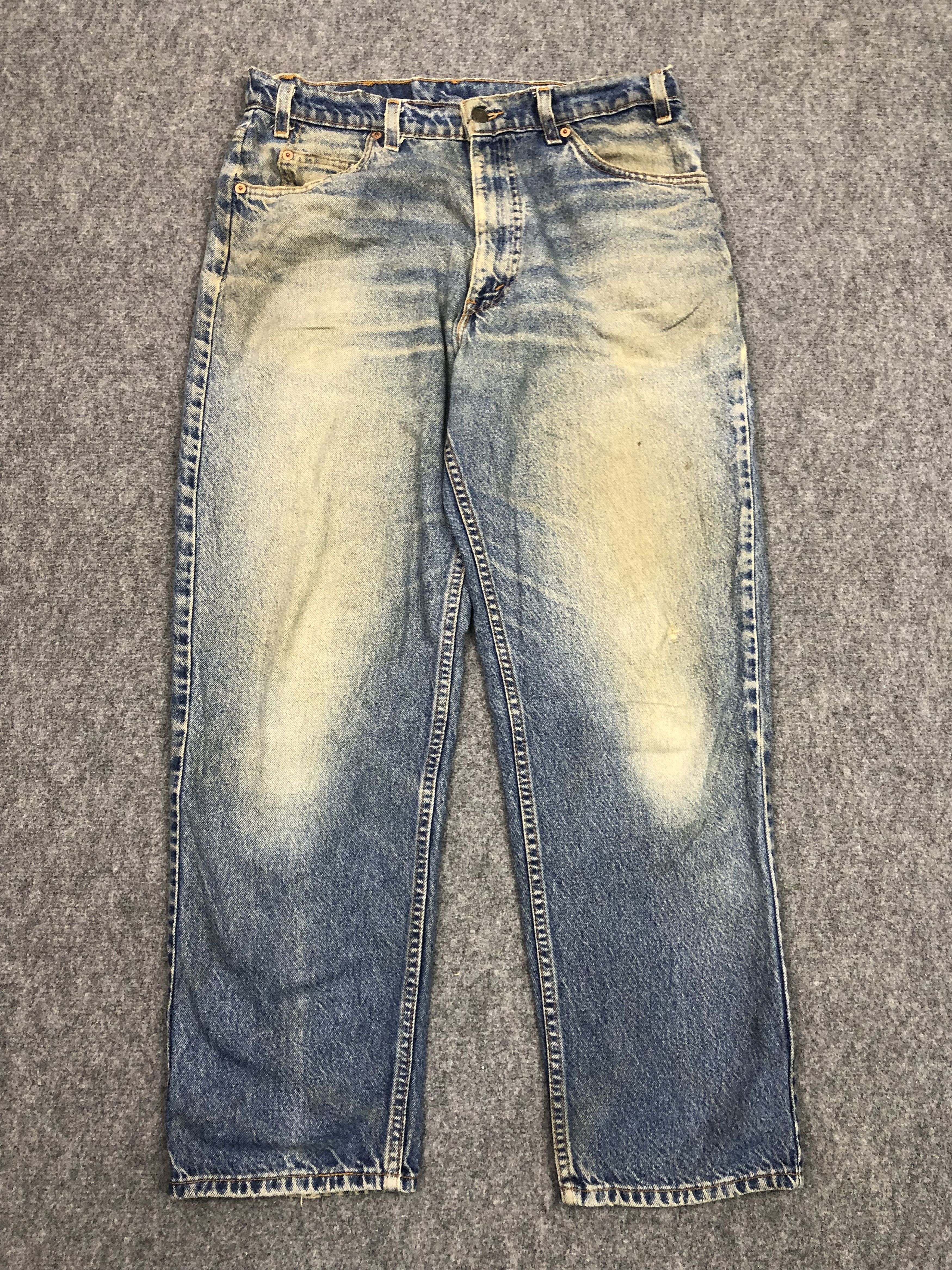 Levi's × Vintage Vintage Levis Blue Faded Denim DP0332 Size US 34 / EU 50 - 1 Thumbnail