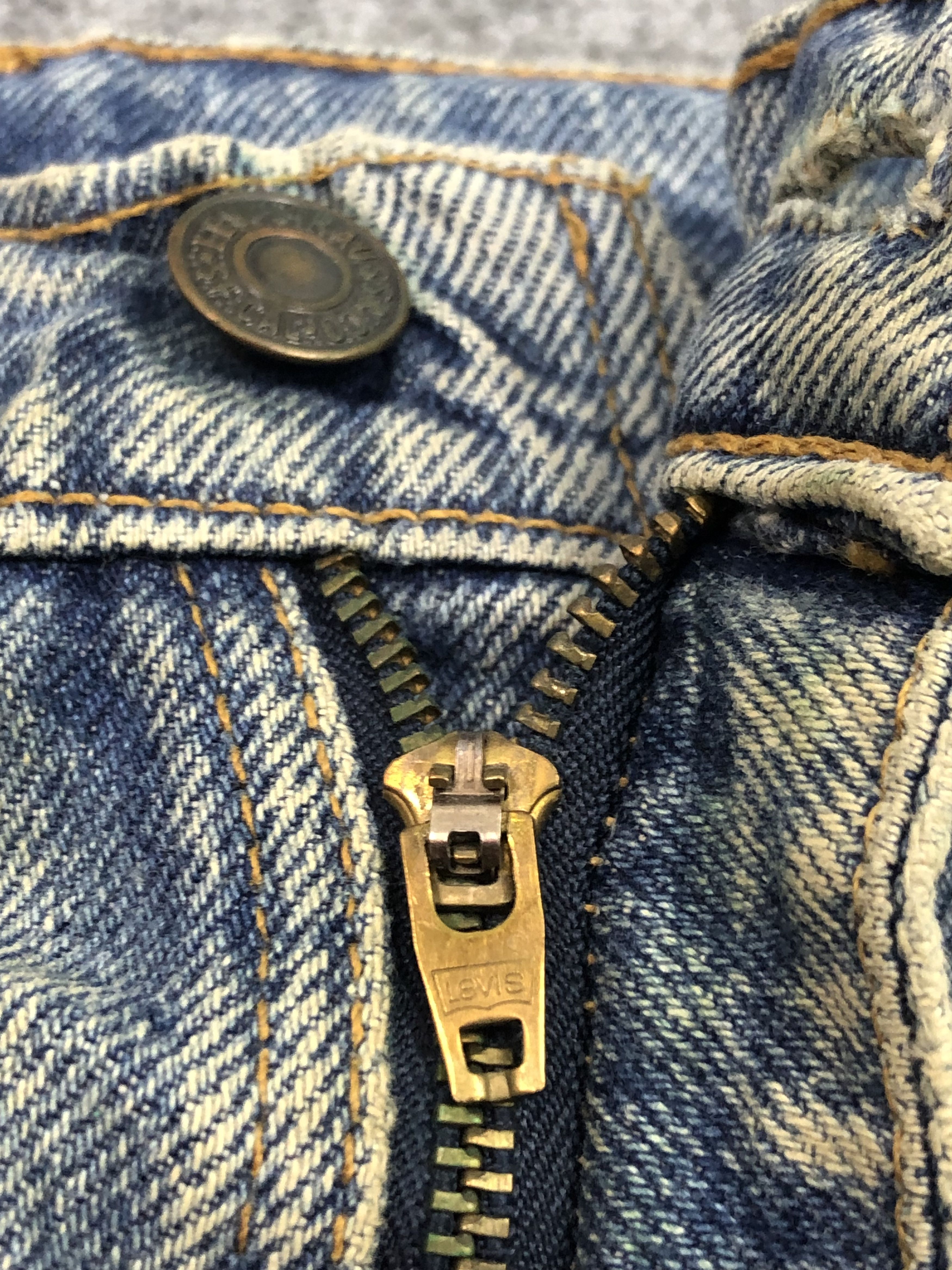Levi's × Vintage Vintage Levis Blue Faded Denim DP0332 Size US 34 / EU 50 - 7 Thumbnail
