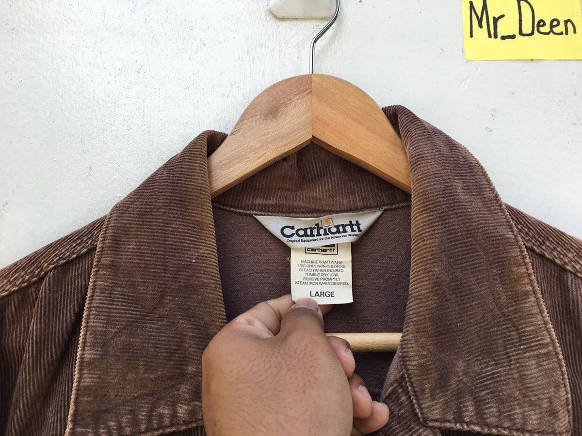 Carhartt Carhartt Jacket Vintage Velvet/ Corduroy Style Size US M / EU 48-50 / 2 - 5 Thumbnail