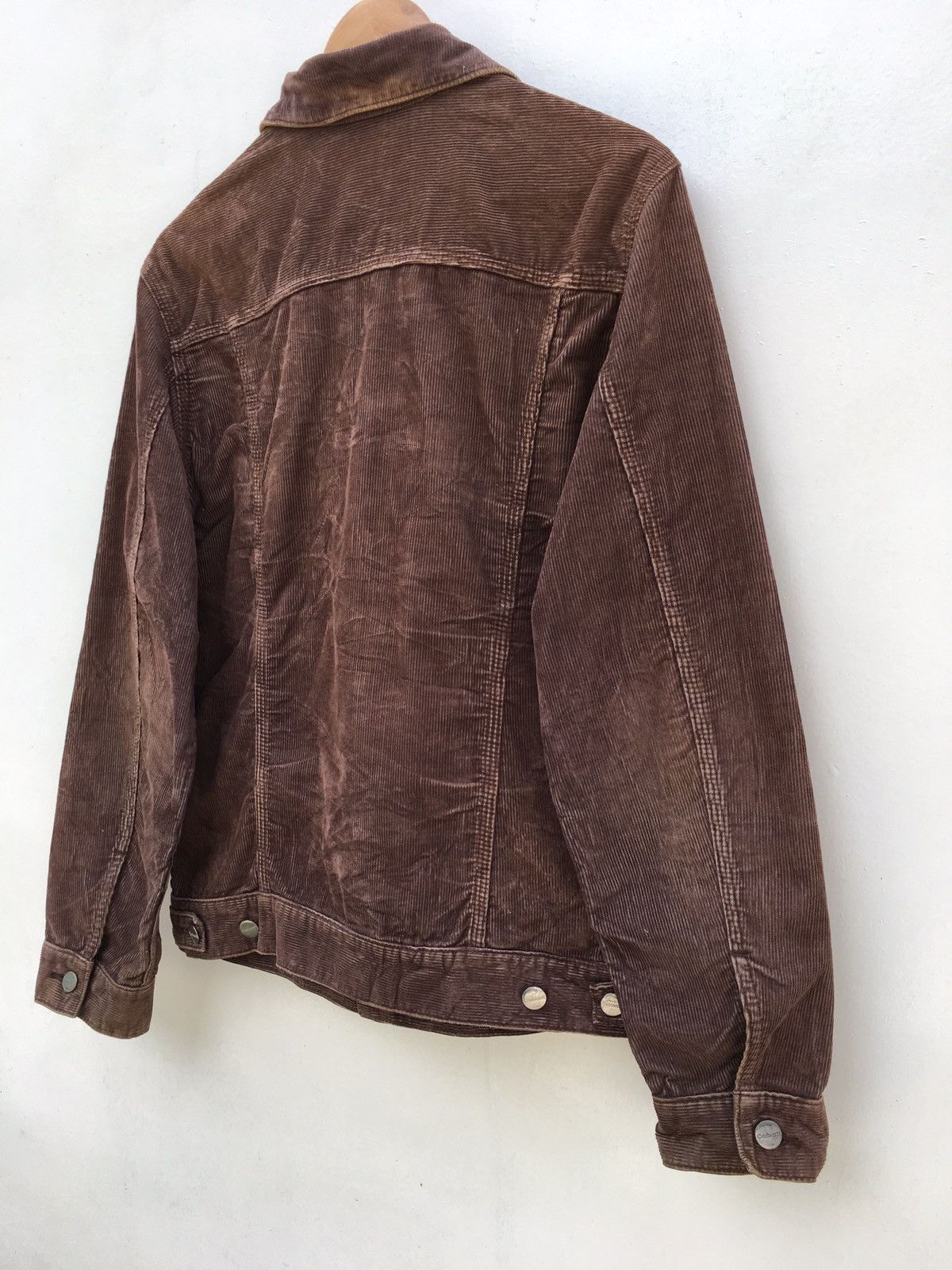 Carhartt Carhartt Jacket Vintage Velvet/ Corduroy Style Size US M / EU 48-50 / 2 - 10 Thumbnail