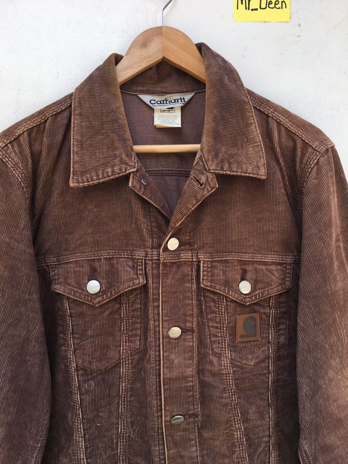 Carhartt Carhartt Jacket Vintage Velvet/ Corduroy Style Size US M / EU 48-50 / 2 - 4 Thumbnail