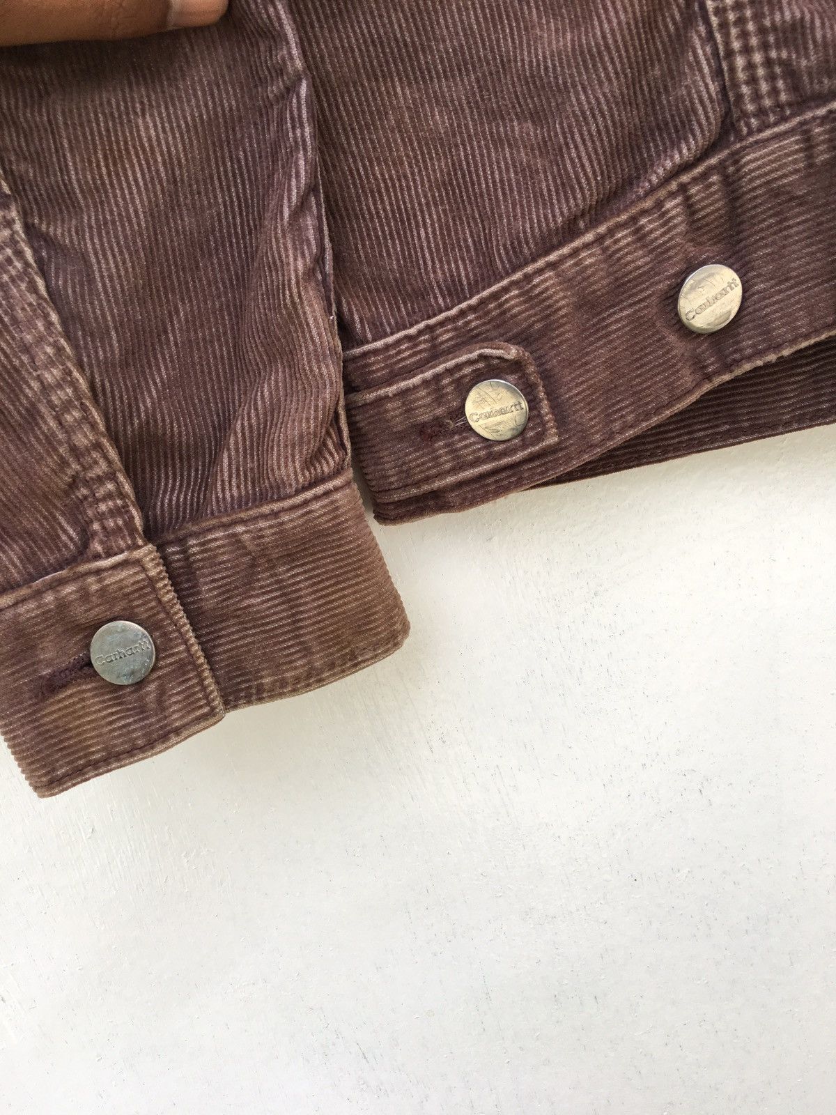 Carhartt Carhartt Jacket Vintage Velvet/ Corduroy Style Size US M / EU 48-50 / 2 - 12 Thumbnail