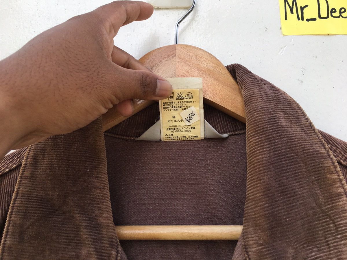 Carhartt Carhartt Jacket Vintage Velvet/ Corduroy Style Size US M / EU 48-50 / 2 - 7 Thumbnail