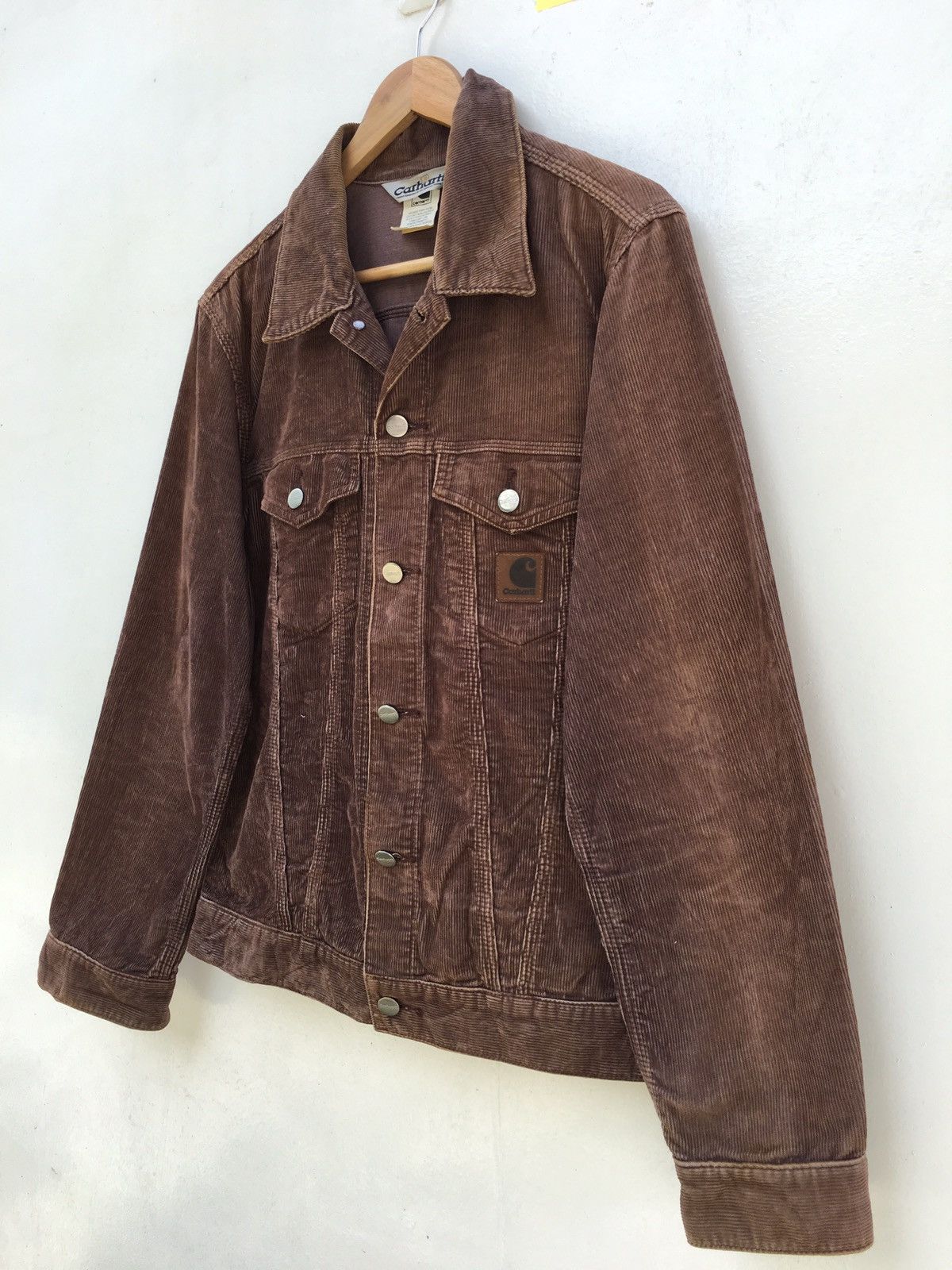 Carhartt Carhartt Jacket Vintage Velvet/ Corduroy Style Size US M / EU 48-50 / 2 - 3 Thumbnail