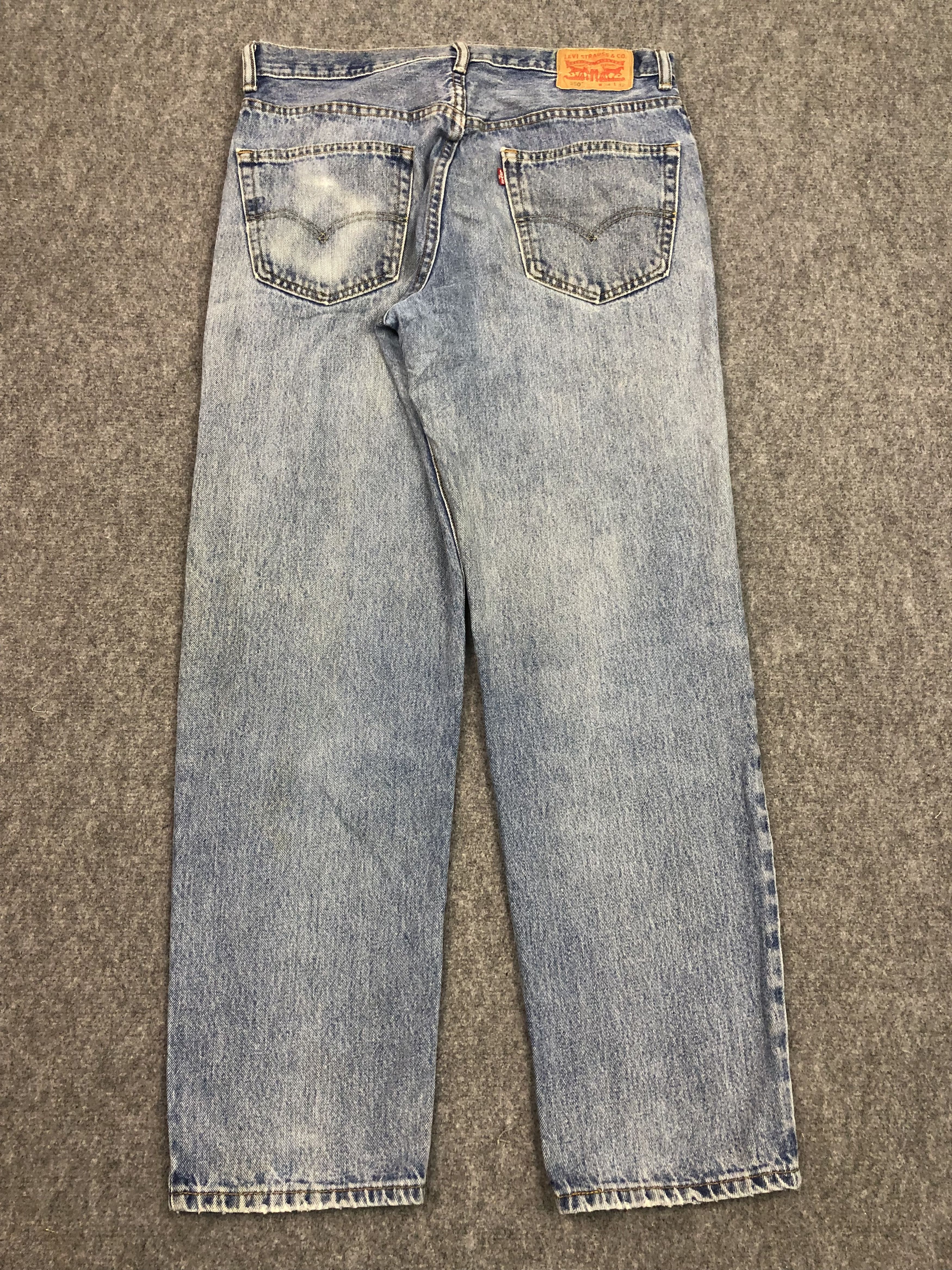Levi's Vintage Levis 550 Jeans DP0384 Size US 34 / EU 50 - 2 Thumbnail