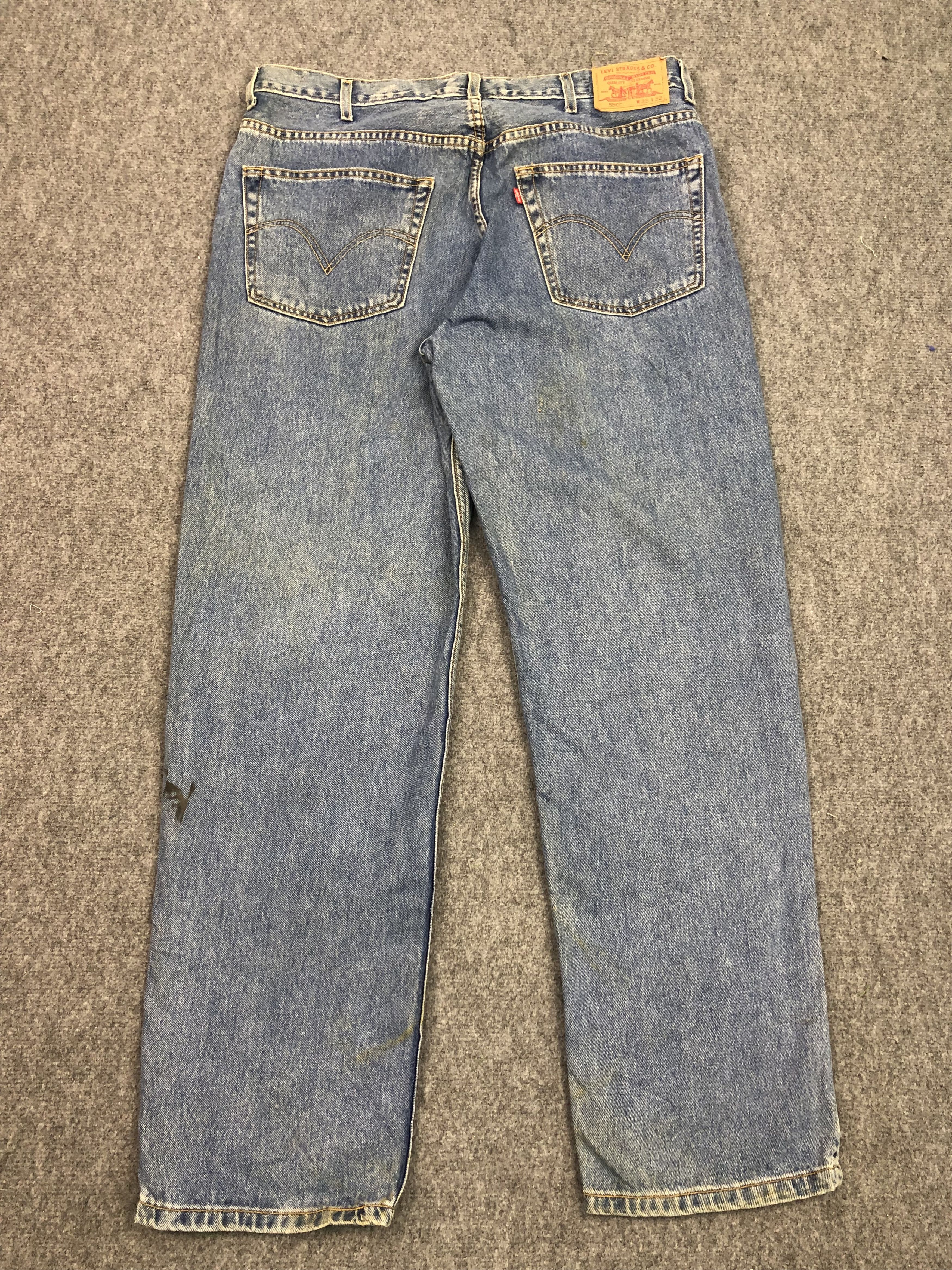 Levi's Vintage Levis 550 Jeans DP0396 Size US 34 / EU 50 - 2 Thumbnail