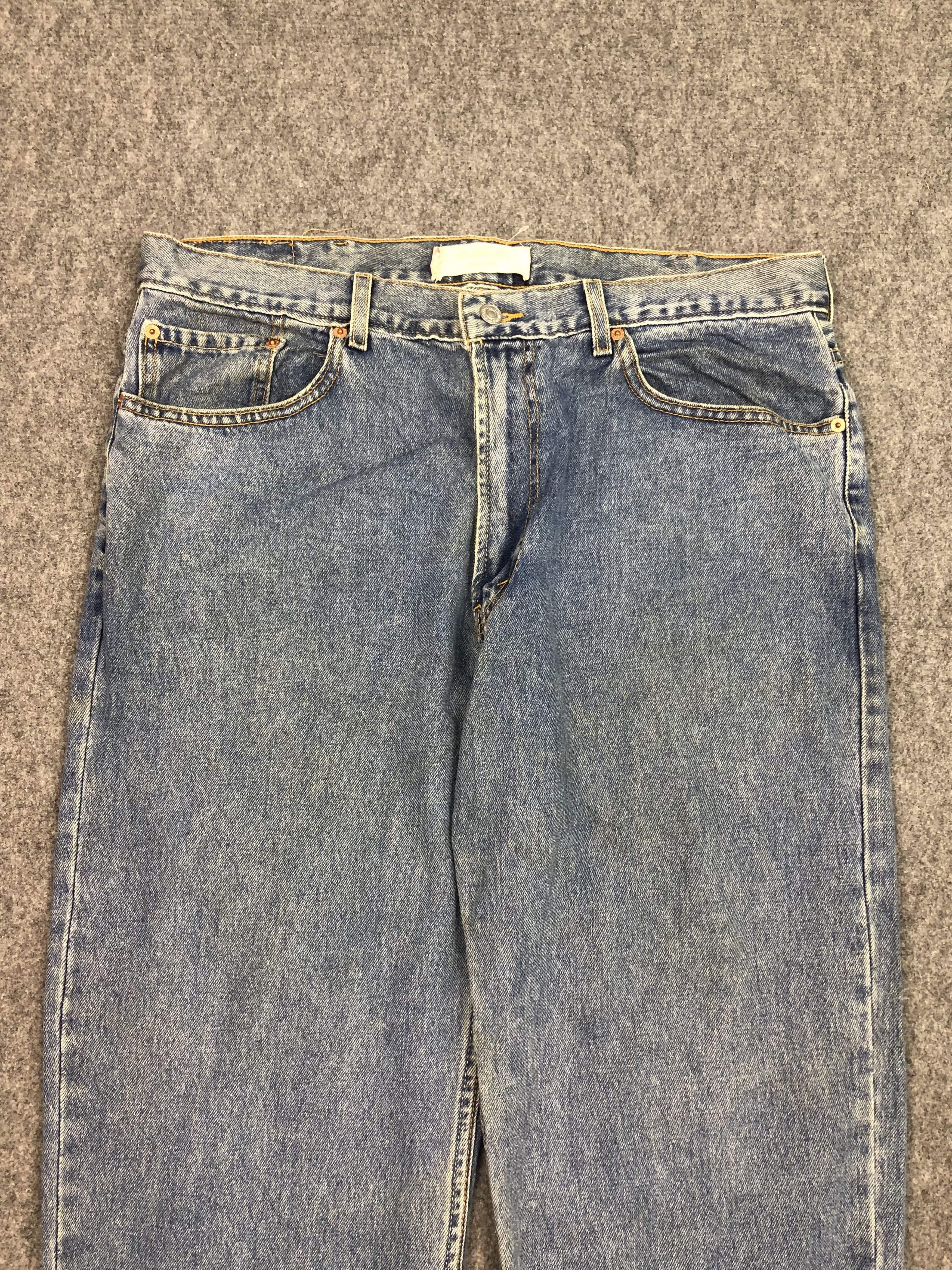 Levi's Vintage Levis 550 Jeans DP0396 Size US 34 / EU 50 - 3 Thumbnail