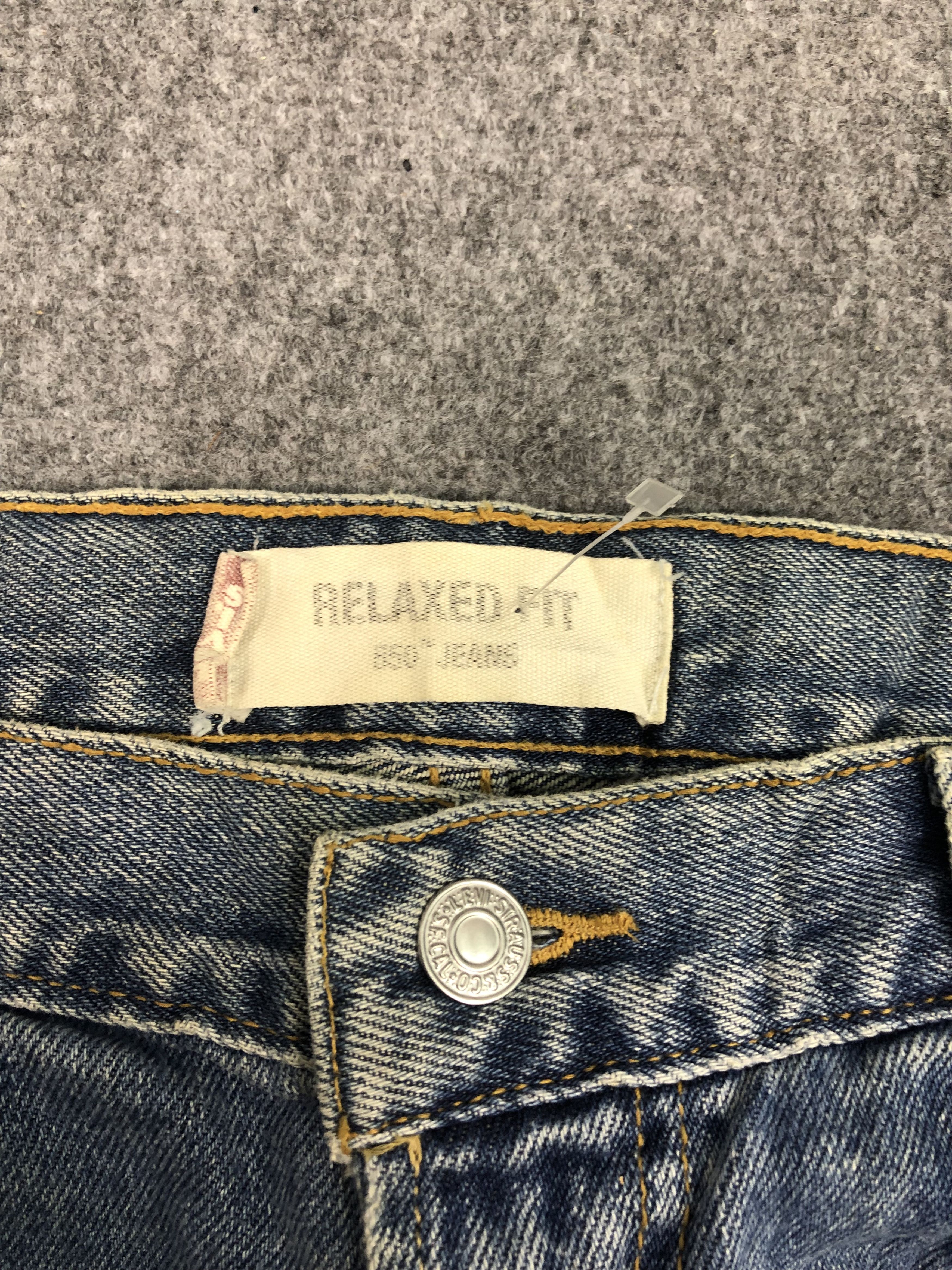 Levi's Vintage Levis 550 Jeans DP0396 Size US 34 / EU 50 - 6 Thumbnail