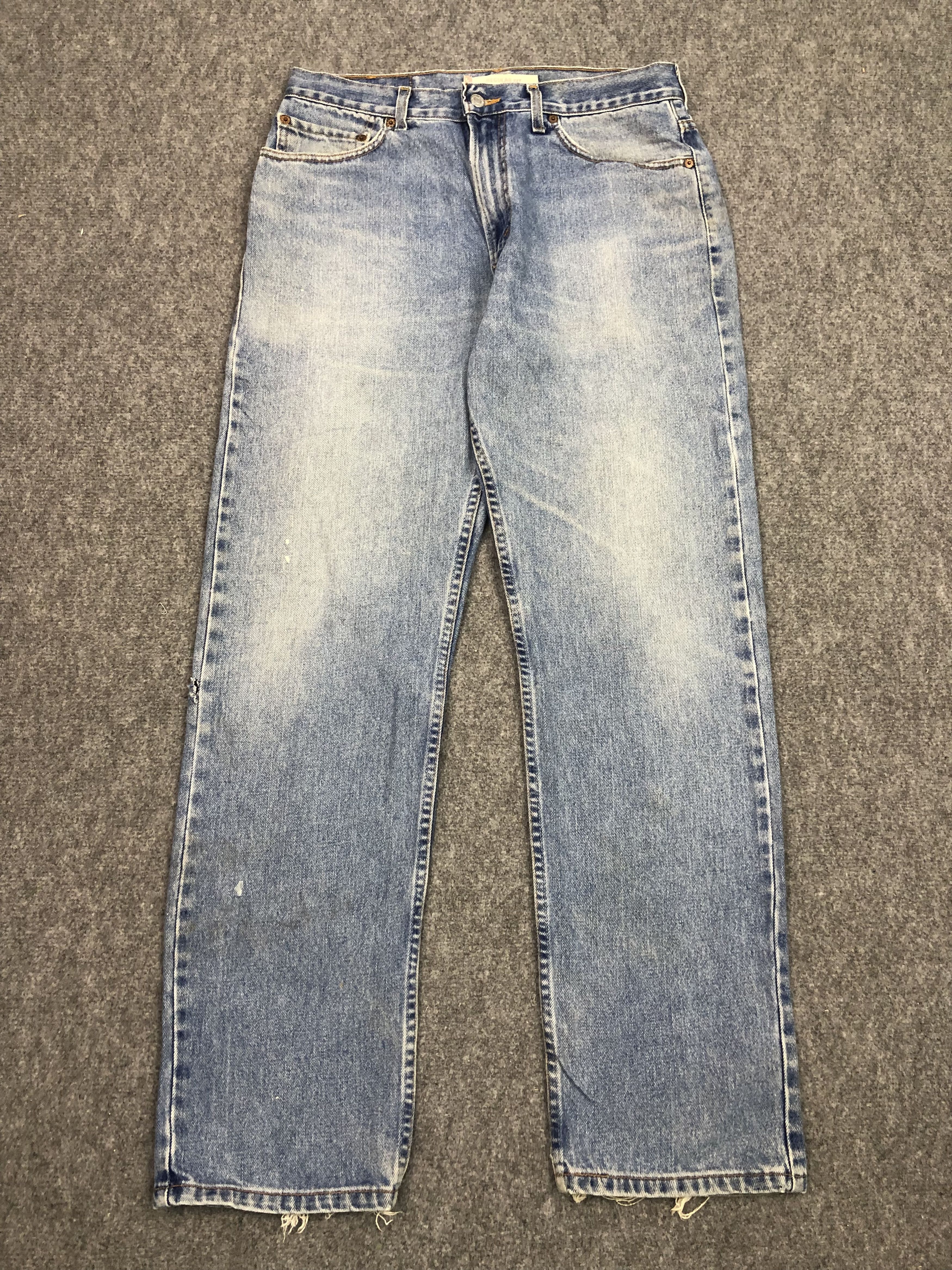Levi's Vintage Levis 505 Jeans DP0401 Size US 34 / EU 50 - 1 Thumbnail