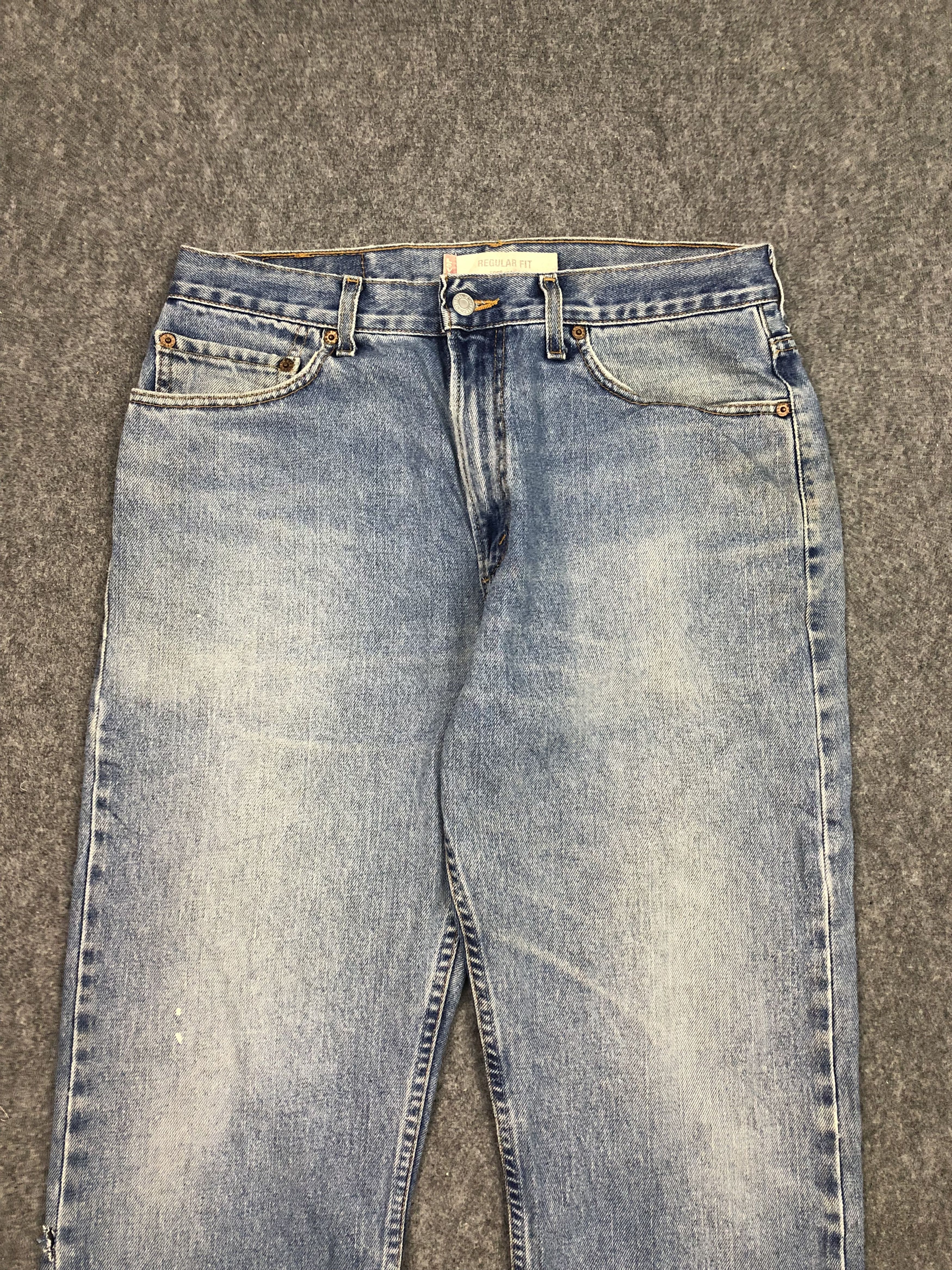Levi's Vintage Levis 505 Jeans DP0401 Size US 34 / EU 50 - 3 Thumbnail