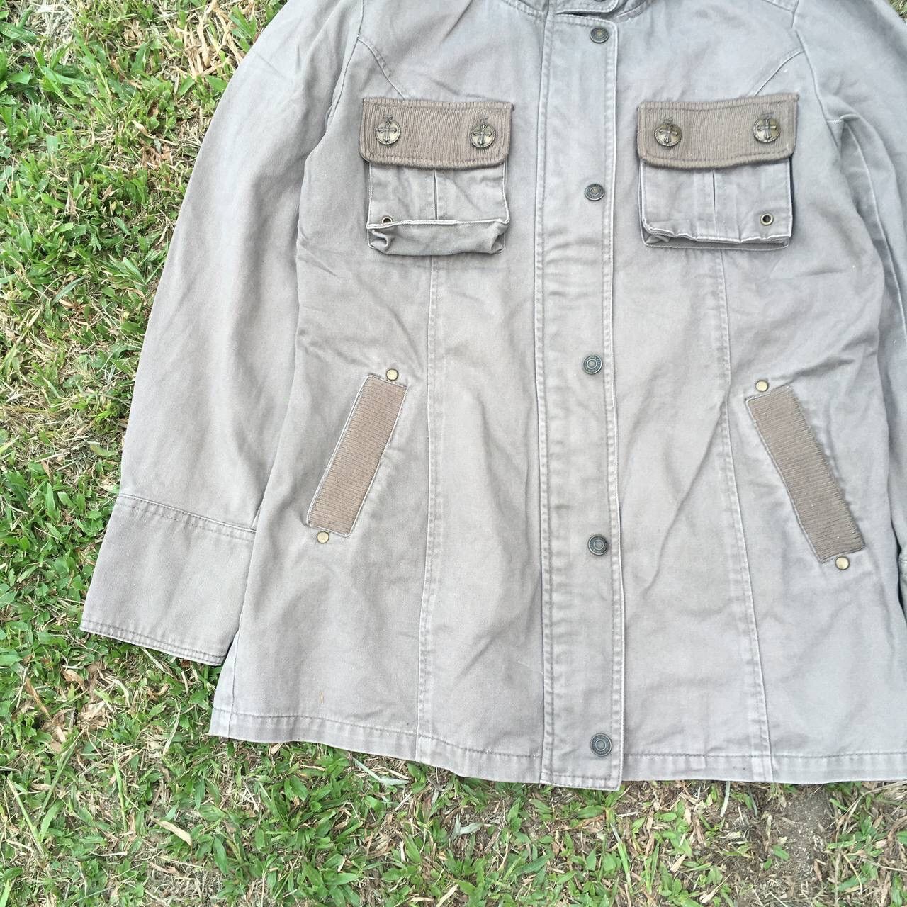Japanese Brand Sky Bomber Green Army Parka Jacket Size US M / EU 48-50 / 2 - 4 Thumbnail