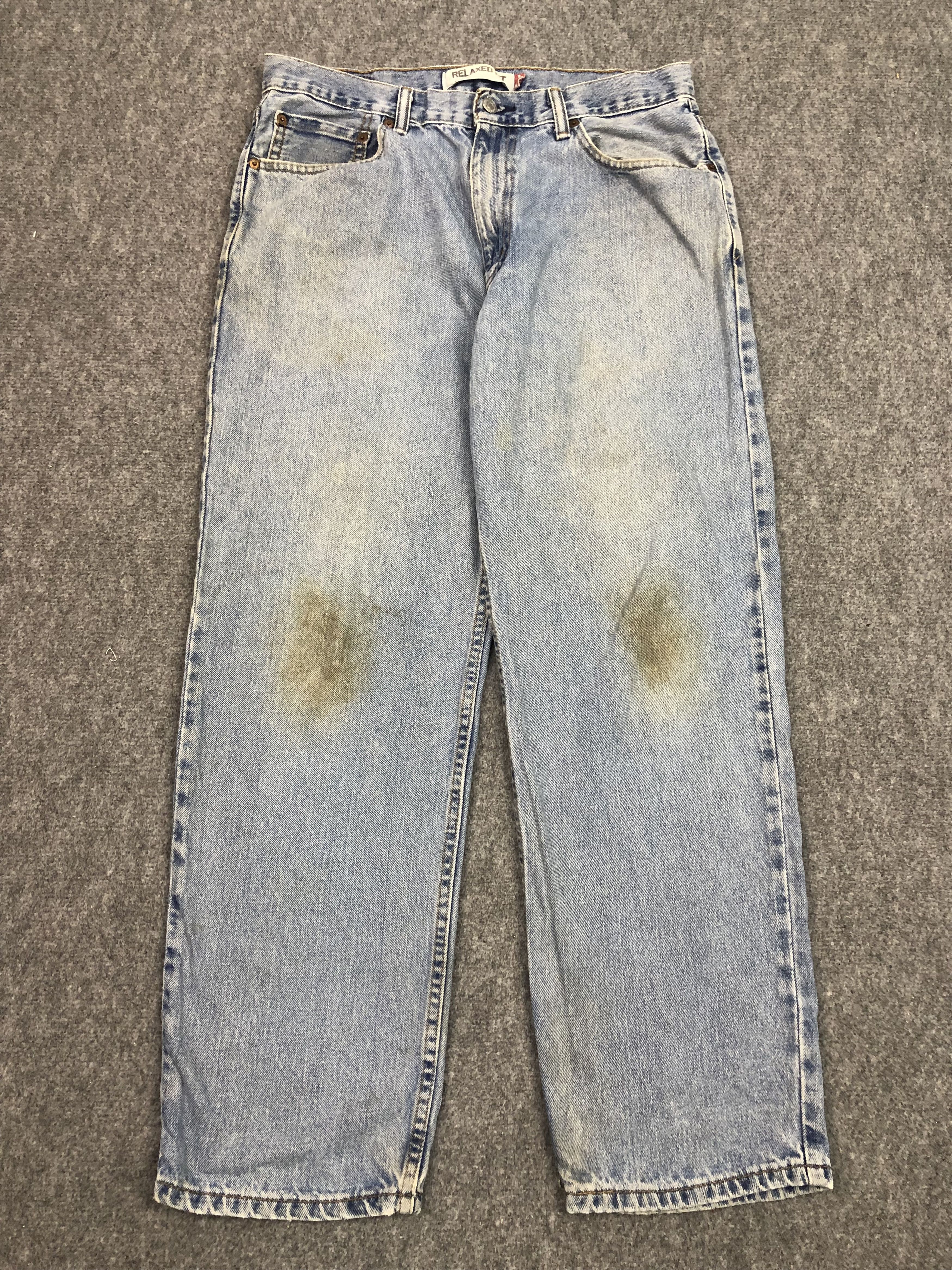 Levi's × Vintage Vintage Levis 550 Jeans DP0404 Size US 34 / EU 50 - 1 Thumbnail
