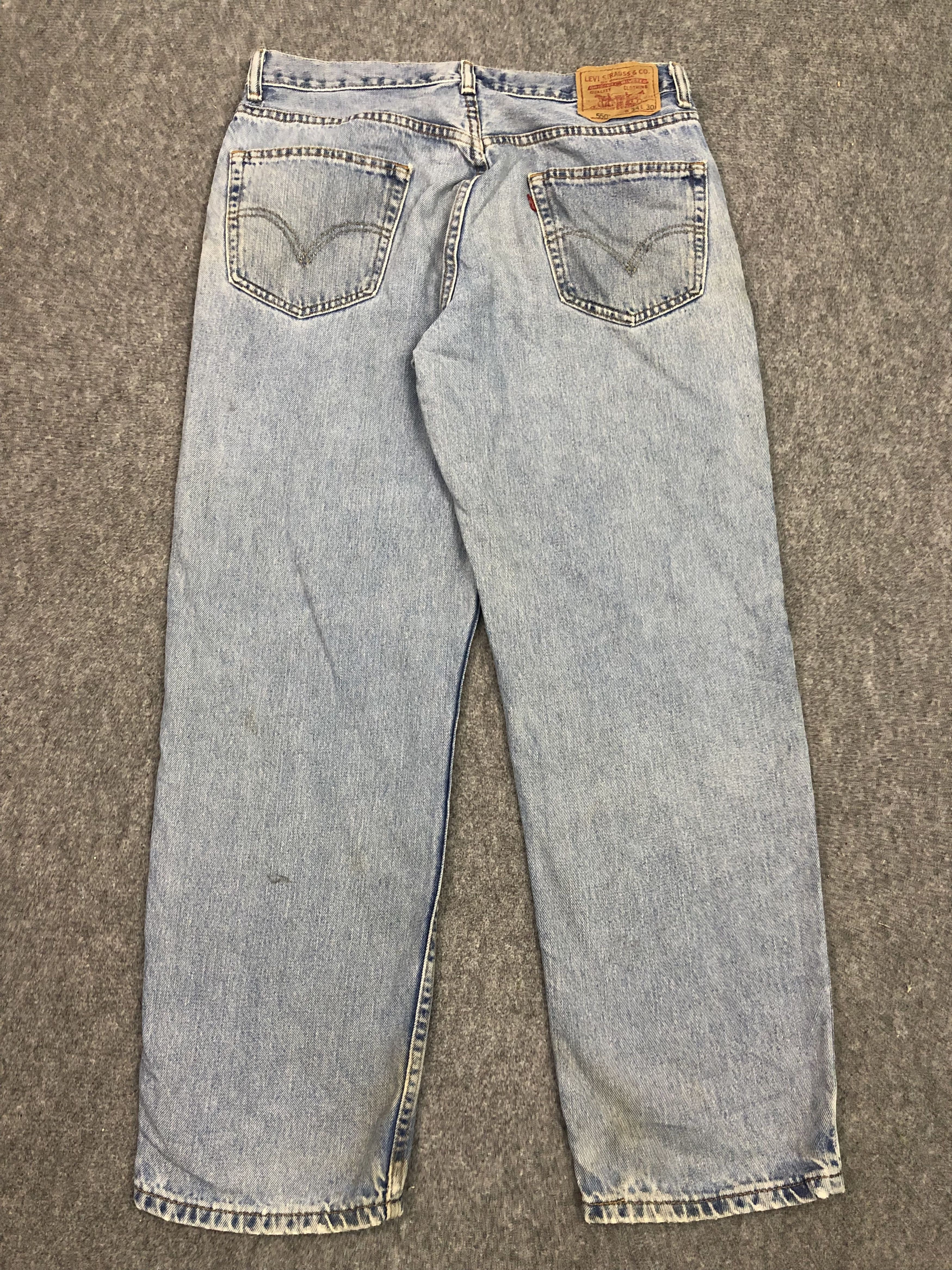 Levi's × Vintage Vintage Levis 550 Jeans DP0404 Size US 34 / EU 50 - 2 Thumbnail