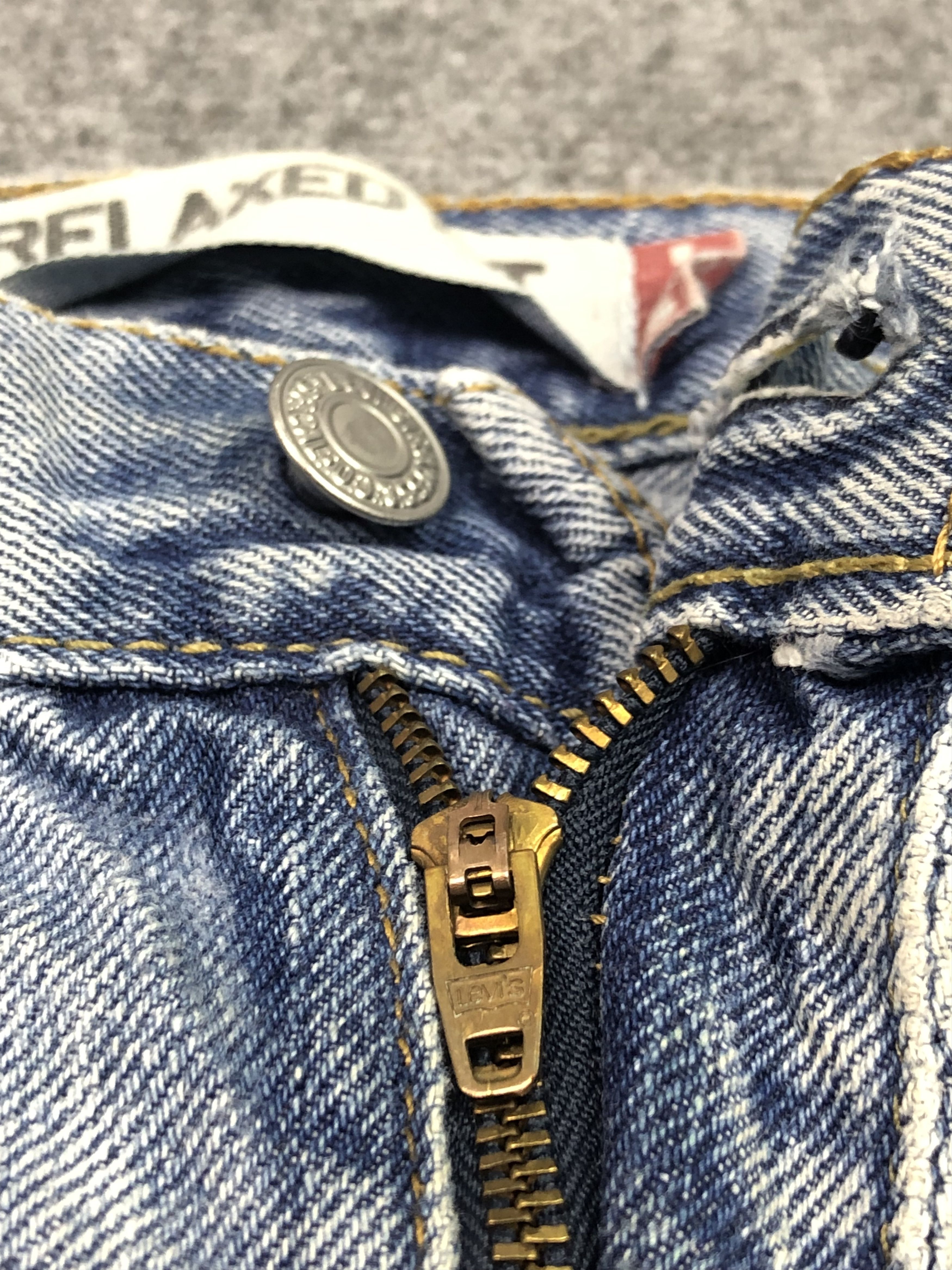 Levi's × Vintage Vintage Levis 550 Jeans DP0404 Size US 34 / EU 50 - 7 Thumbnail