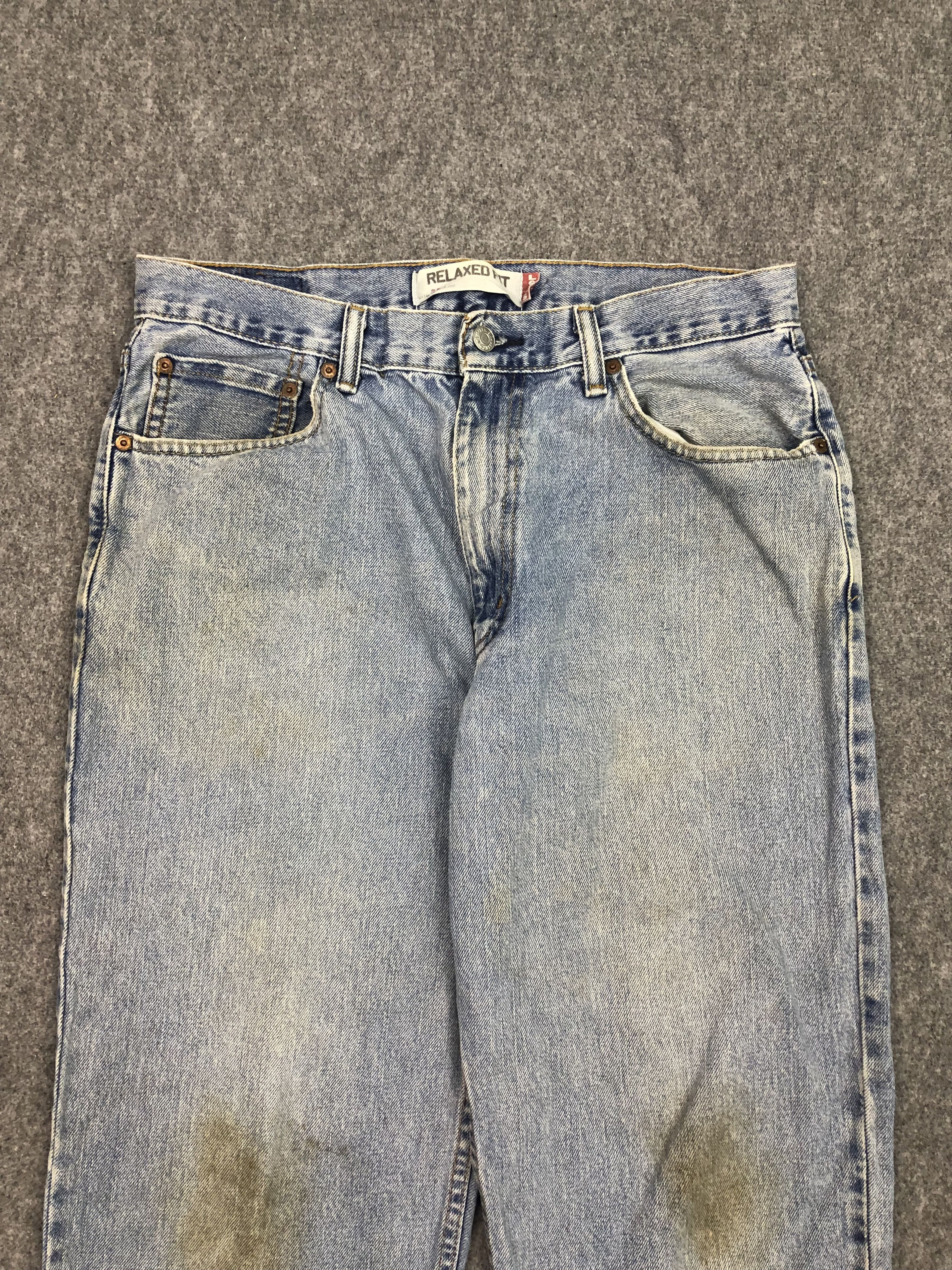 Levi's × Vintage Vintage Levis 550 Jeans DP0404 Size US 34 / EU 50 - 3 Thumbnail