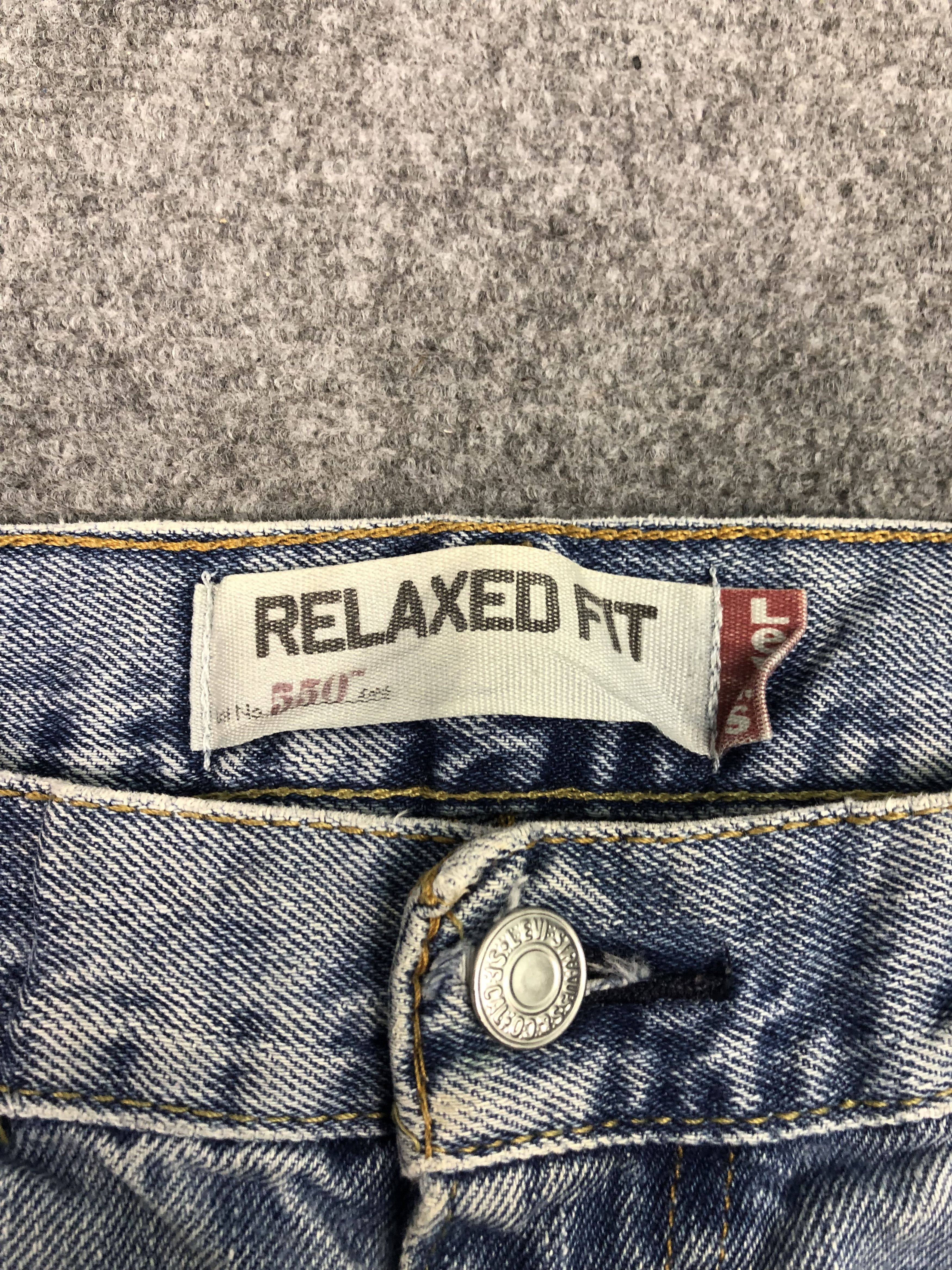 Levi's × Vintage Vintage Levis 550 Jeans DP0404 Size US 34 / EU 50 - 6 Thumbnail