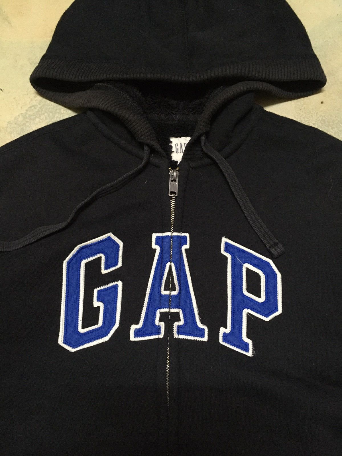Gap GAP Big Logo Zipper Hoody Kanye West Size US M / EU 48-50 / 2 - 2 Thumbnail