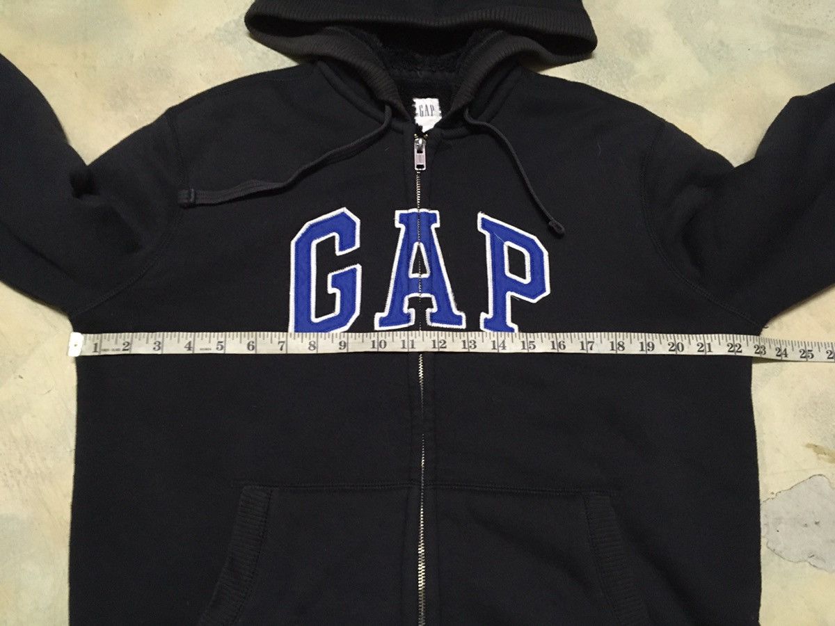 Gap GAP Big Logo Zipper Hoody Kanye West Size US M / EU 48-50 / 2 - 7 Thumbnail