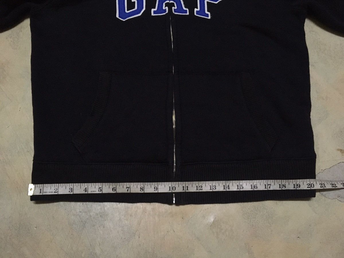 Gap GAP Big Logo Zipper Hoody Kanye West Size US M / EU 48-50 / 2 - 8 Thumbnail
