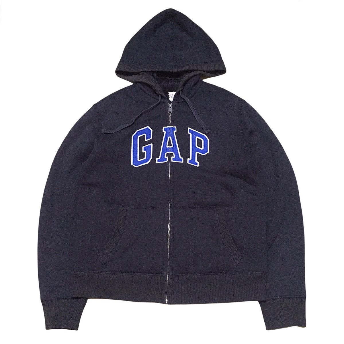 Gap GAP Big Logo Zipper Hoody Kanye West Size US M / EU 48-50 / 2 - 1 Thumbnail