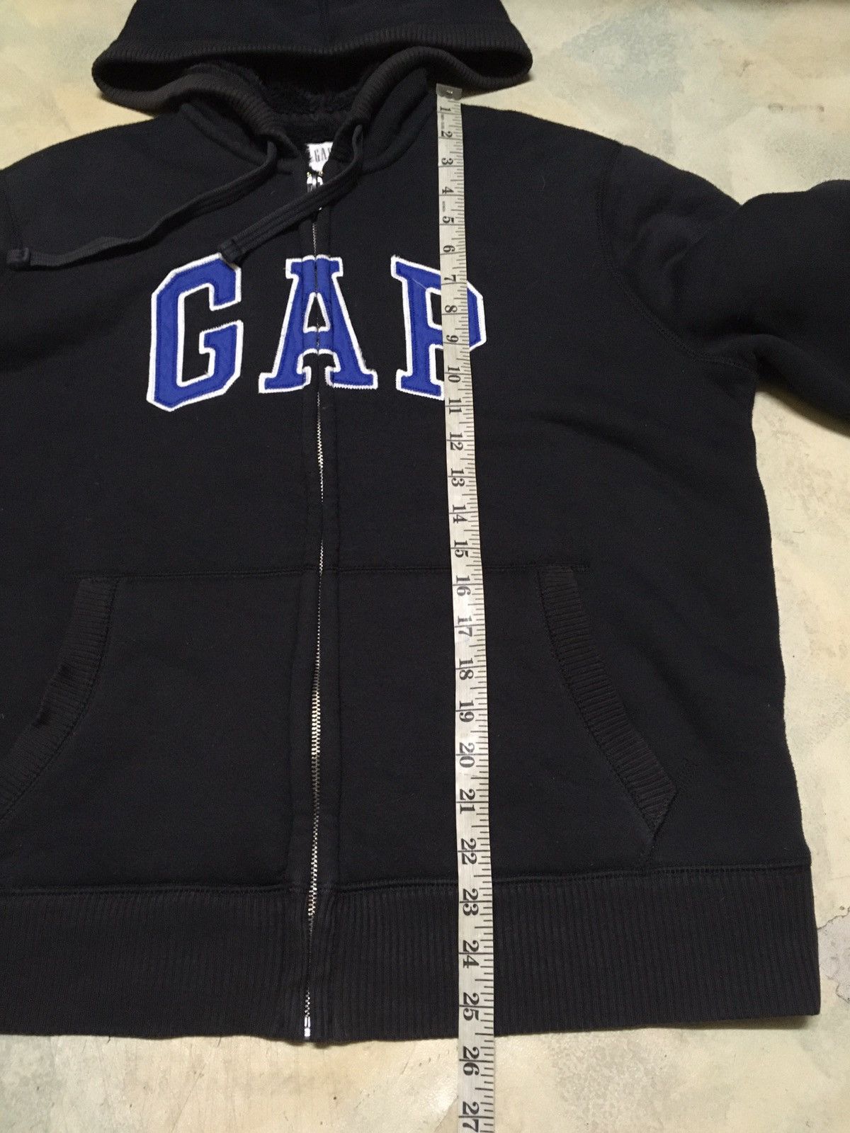 Gap GAP Big Logo Zipper Hoody Kanye West Size US M / EU 48-50 / 2 - 9 Thumbnail