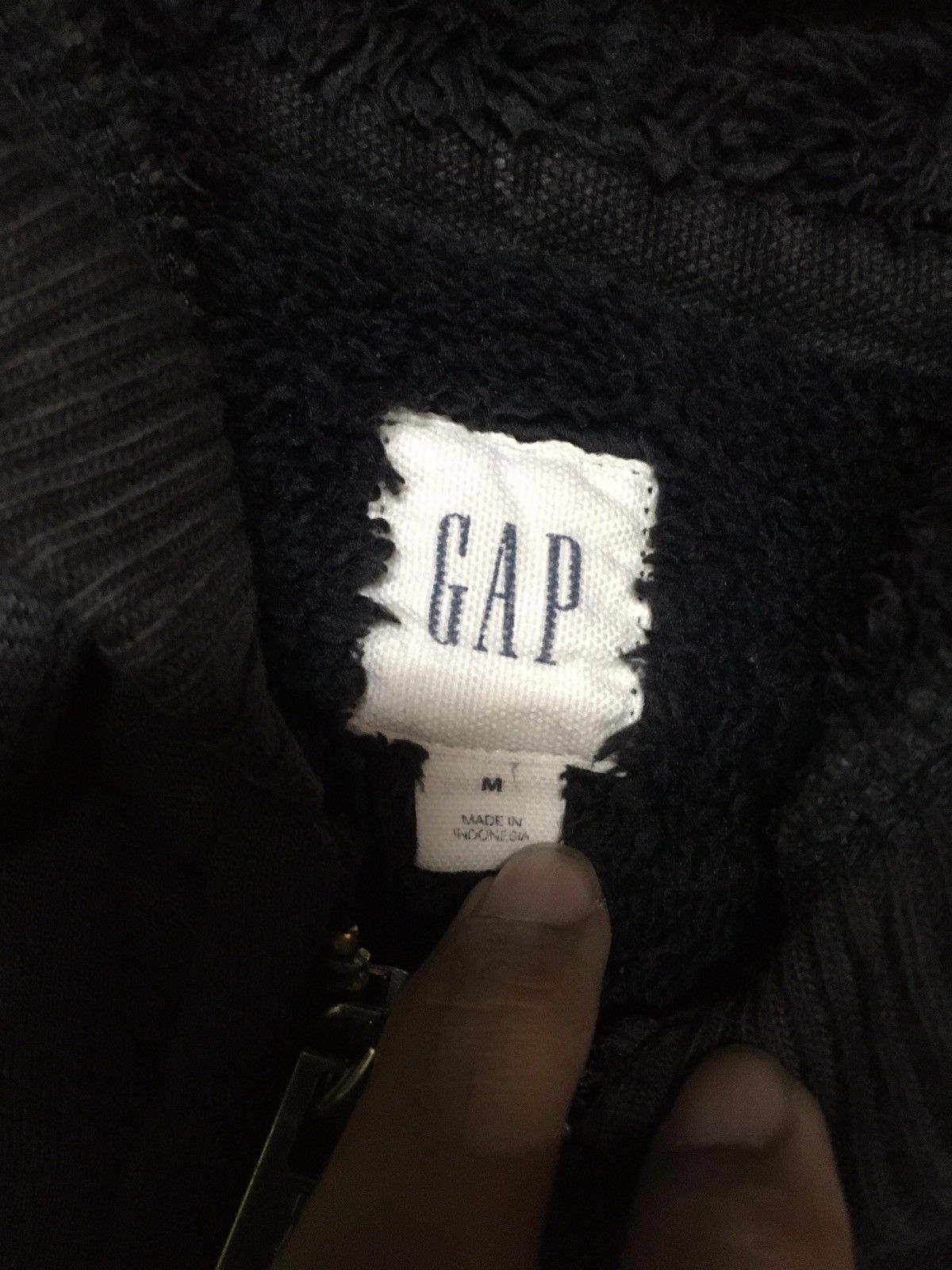 Gap GAP Big Logo Zipper Hoody Kanye West Size US M / EU 48-50 / 2 - 3 Thumbnail