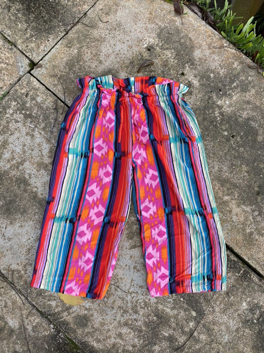 Jams World ⚡️Steals⚡️ Vintage James World Palazo Pants Size 28" / US 6 / IT 42 - 1 Thumbnail