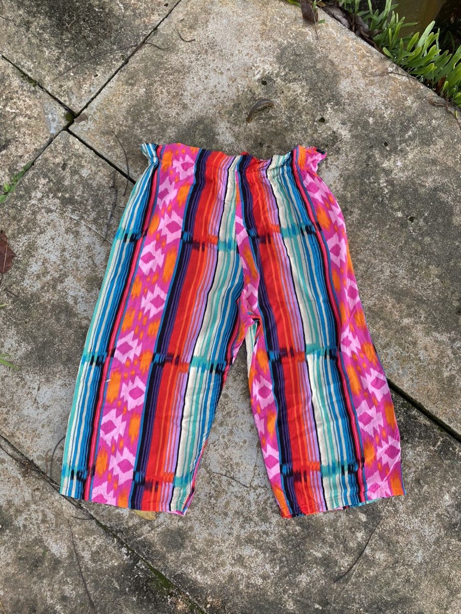 Jams World ⚡️Steals⚡️ Vintage James World Palazo Pants Size 28" / US 6 / IT 42 - 2 Thumbnail