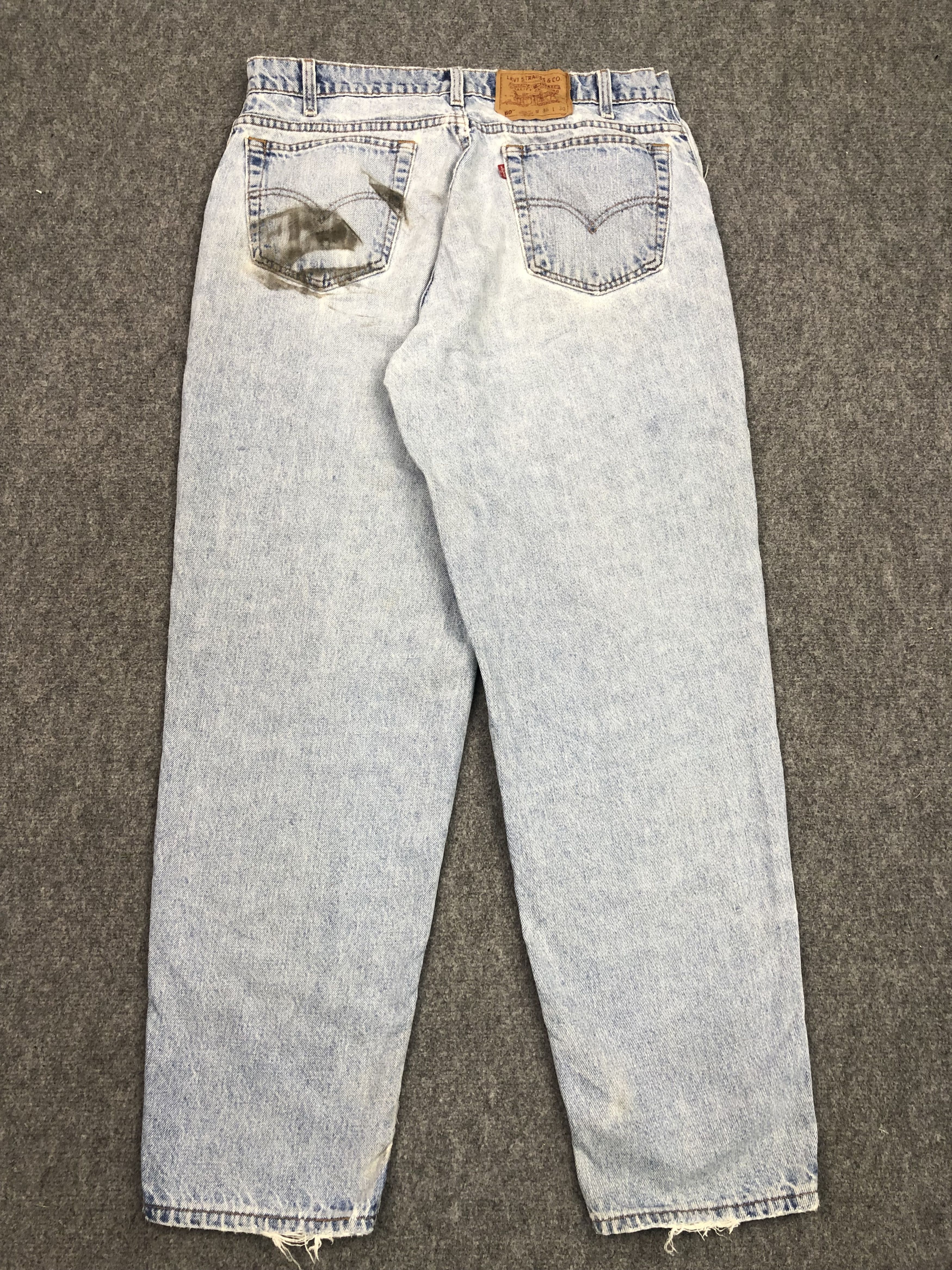Levi's Vintage Levis 560 Jeans DP0411 Size US 34 / EU 50 - 2 Thumbnail