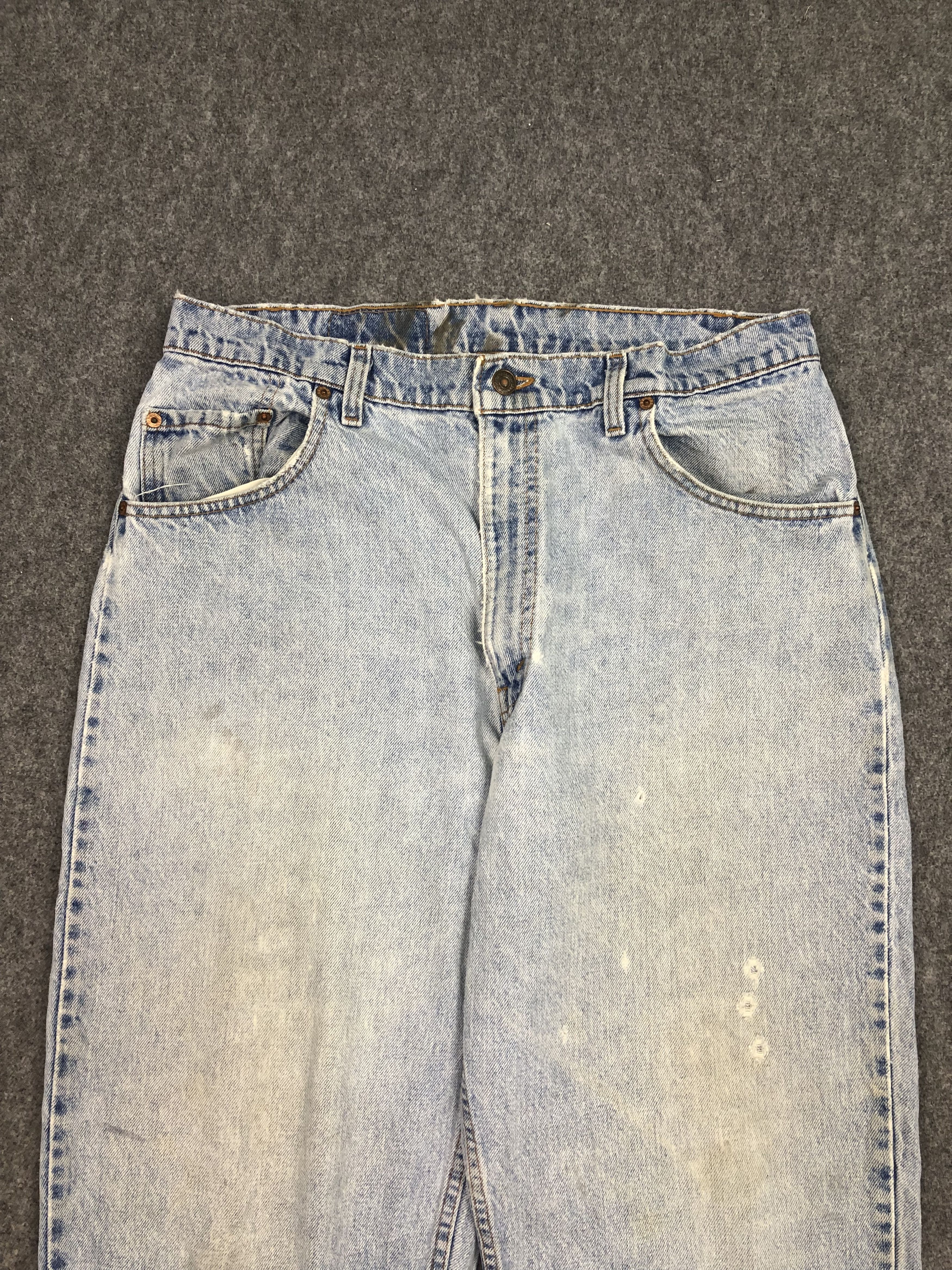 Levi's Vintage Levis 560 Jeans DP0411 Size US 34 / EU 50 - 3 Thumbnail