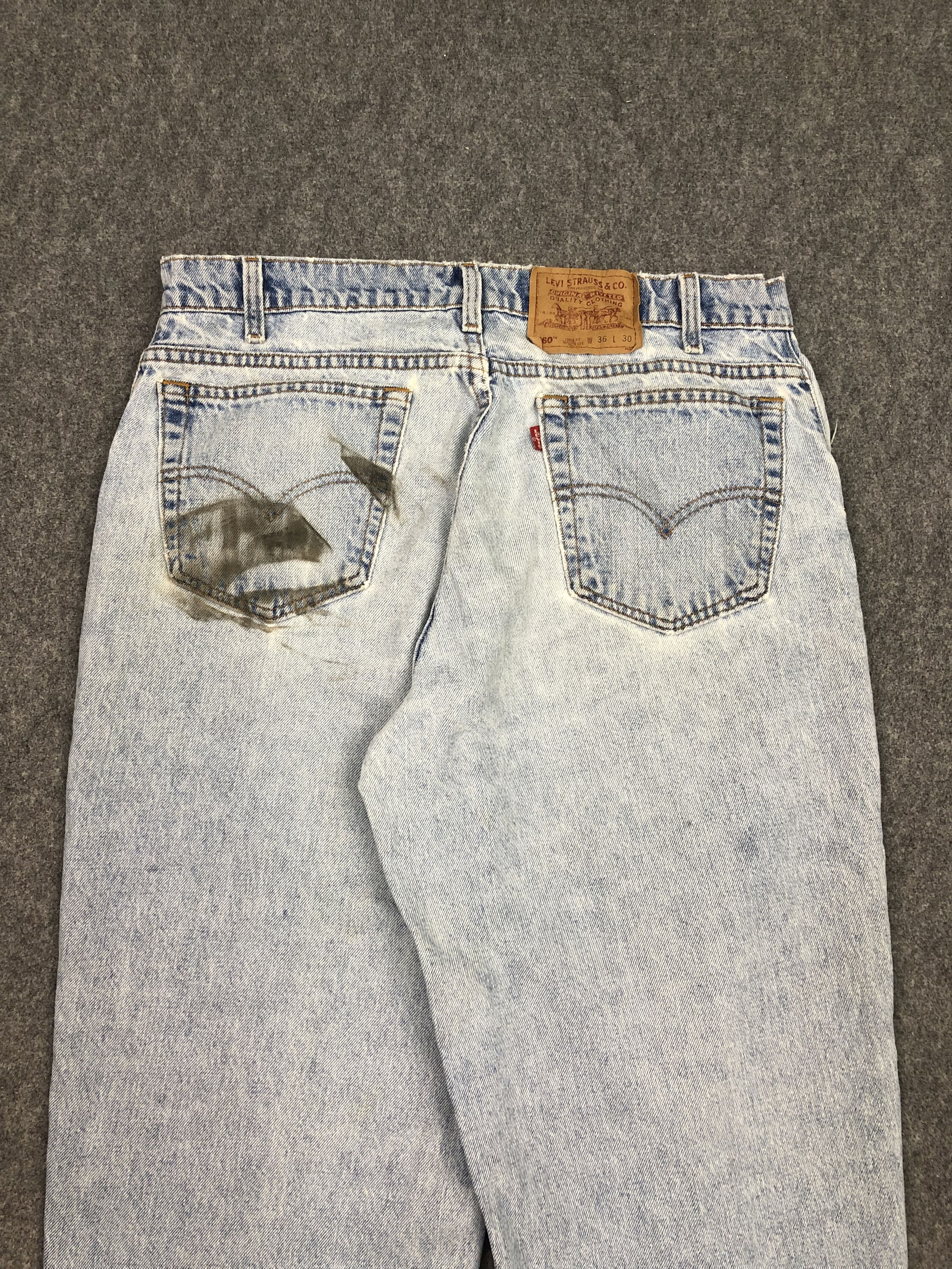 Levi's Vintage Levis 560 Jeans DP0411 Size US 34 / EU 50 - 4 Thumbnail