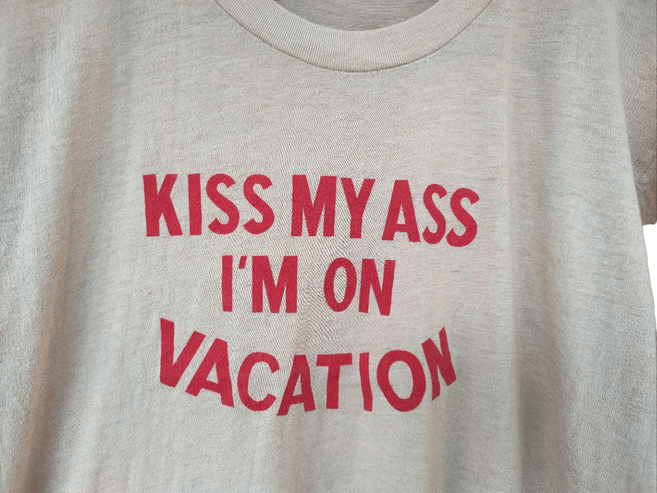 Vintage Vintage Humor T Size US M / EU 48-50 / 2 - 2 Thumbnail