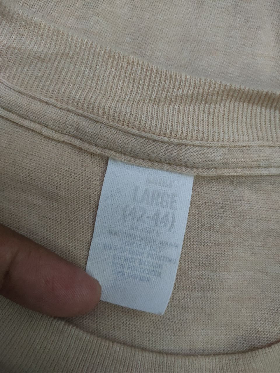 Vintage Vintage Humor T Size US M / EU 48-50 / 2 - 3 Thumbnail