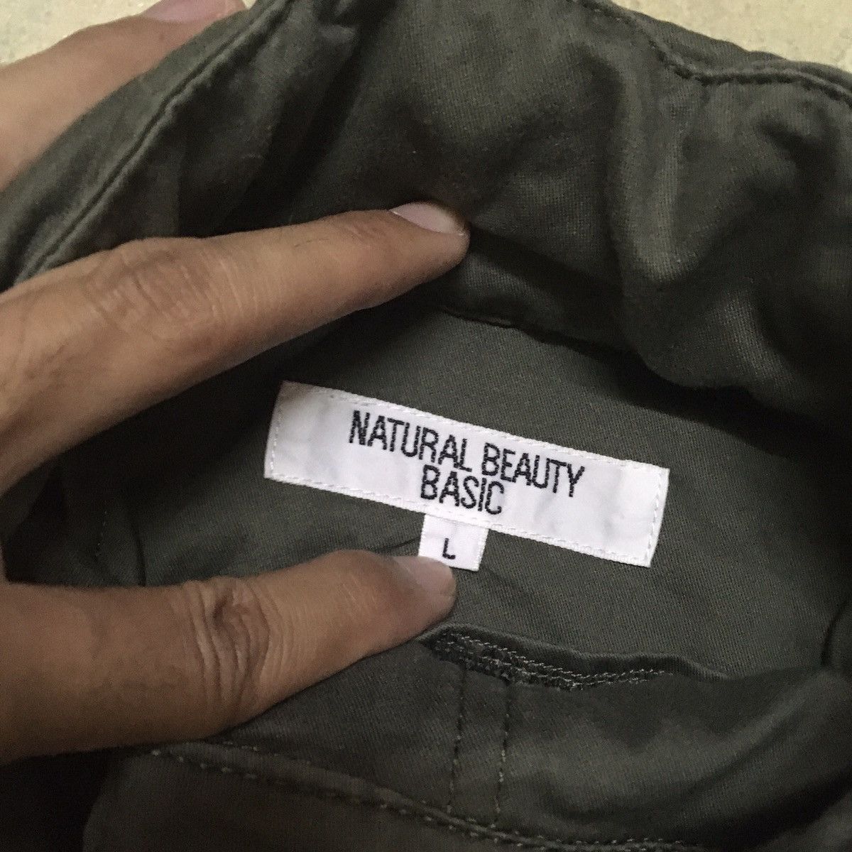 Japanese Brand Natural Beauty Basic Military Style Jacket Size US L / EU 52-54 / 3 - 5 Thumbnail
