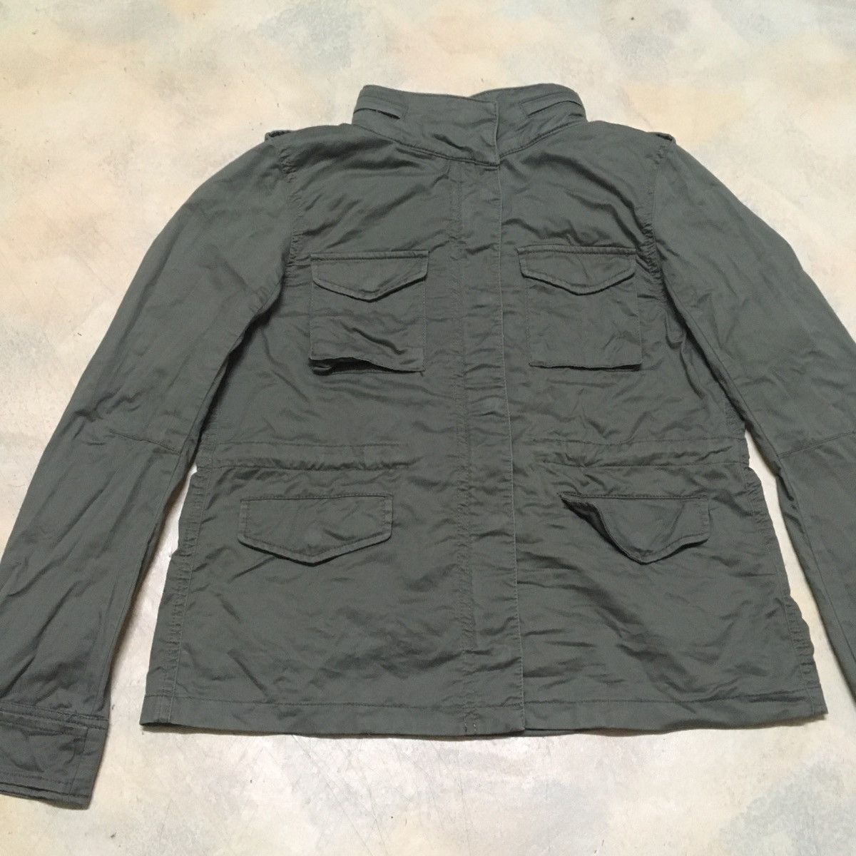 Japanese Brand Natural Beauty Basic Military Style Jacket Size US L / EU 52-54 / 3 - 3 Thumbnail