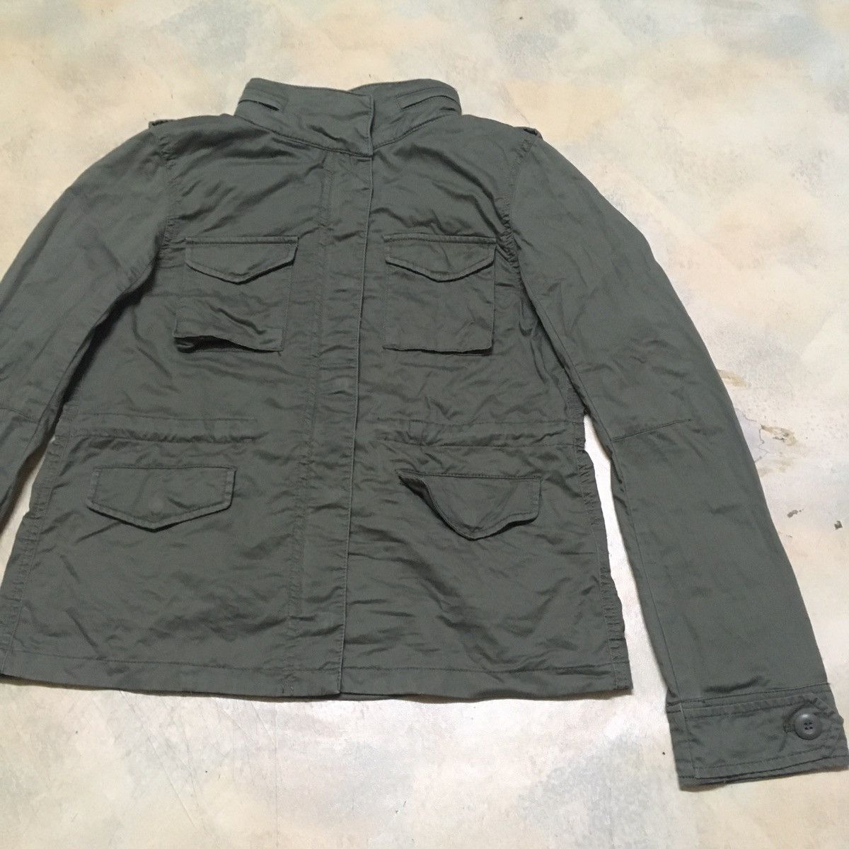 Japanese Brand Natural Beauty Basic Military Style Jacket Size US L / EU 52-54 / 3 - 4 Thumbnail