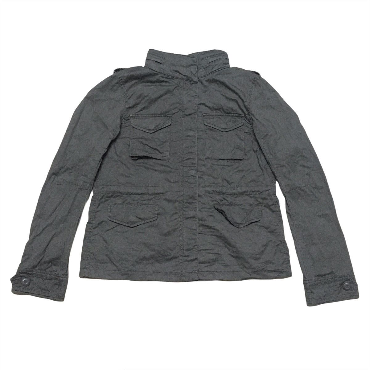 Japanese Brand Natural Beauty Basic Military Style Jacket Size US L / EU 52-54 / 3 - 1 Thumbnail