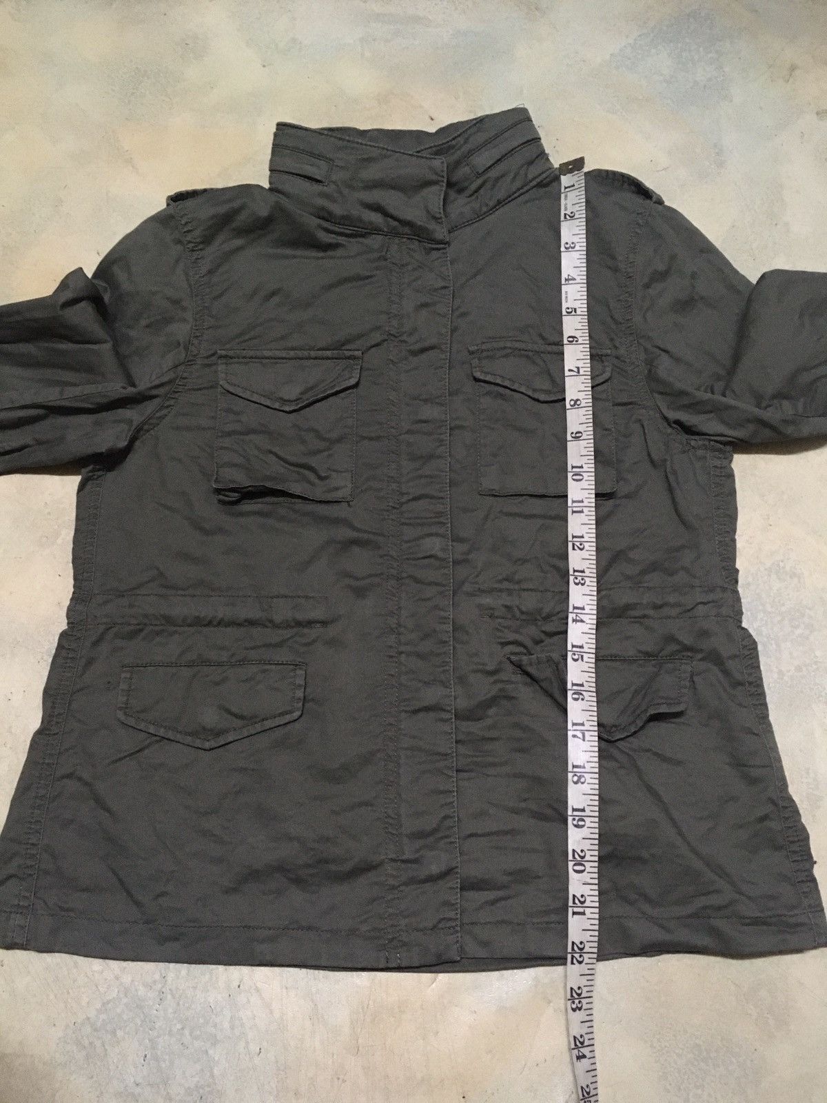 Japanese Brand Natural Beauty Basic Military Style Jacket Size US L / EU 52-54 / 3 - 11 Thumbnail