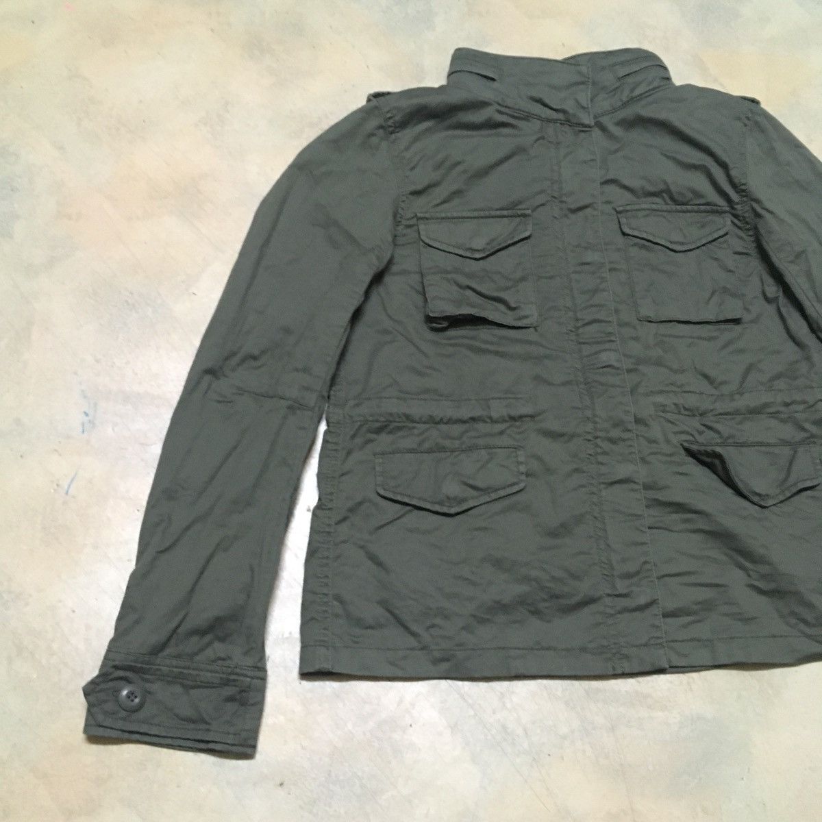 Japanese Brand Natural Beauty Basic Military Style Jacket Size US L / EU 52-54 / 3 - 2 Thumbnail